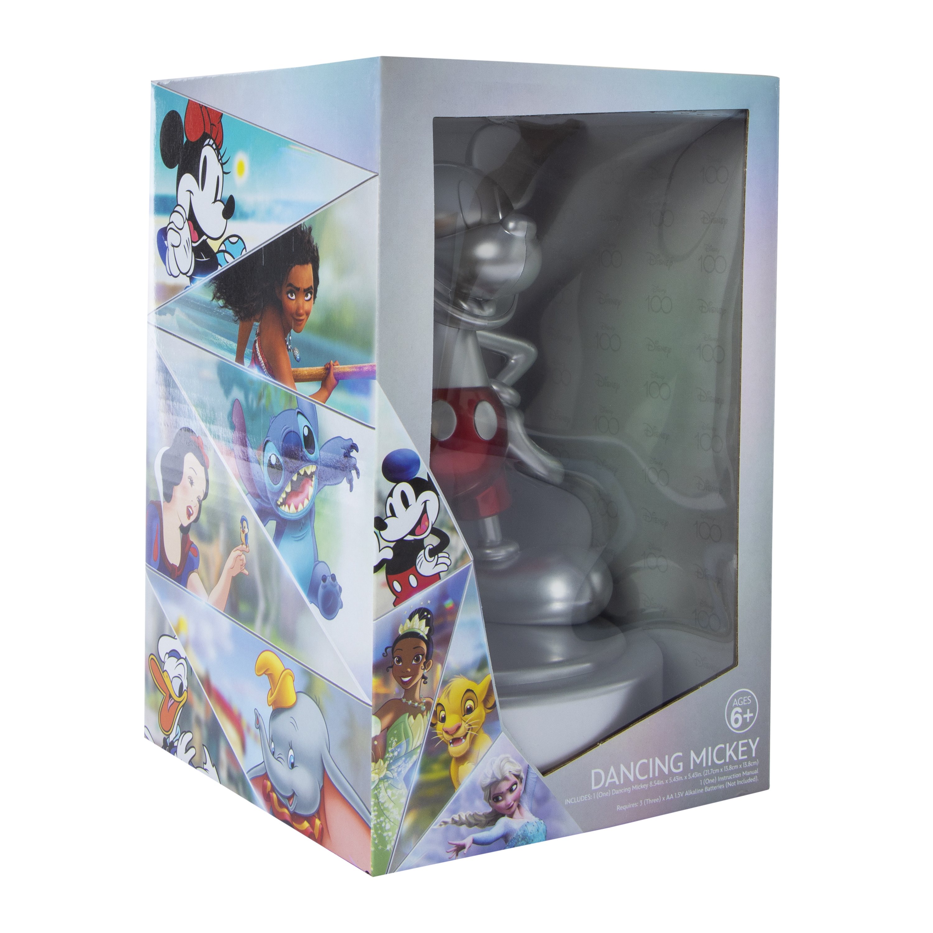 Disney Dancing Mickey Mouse Figure