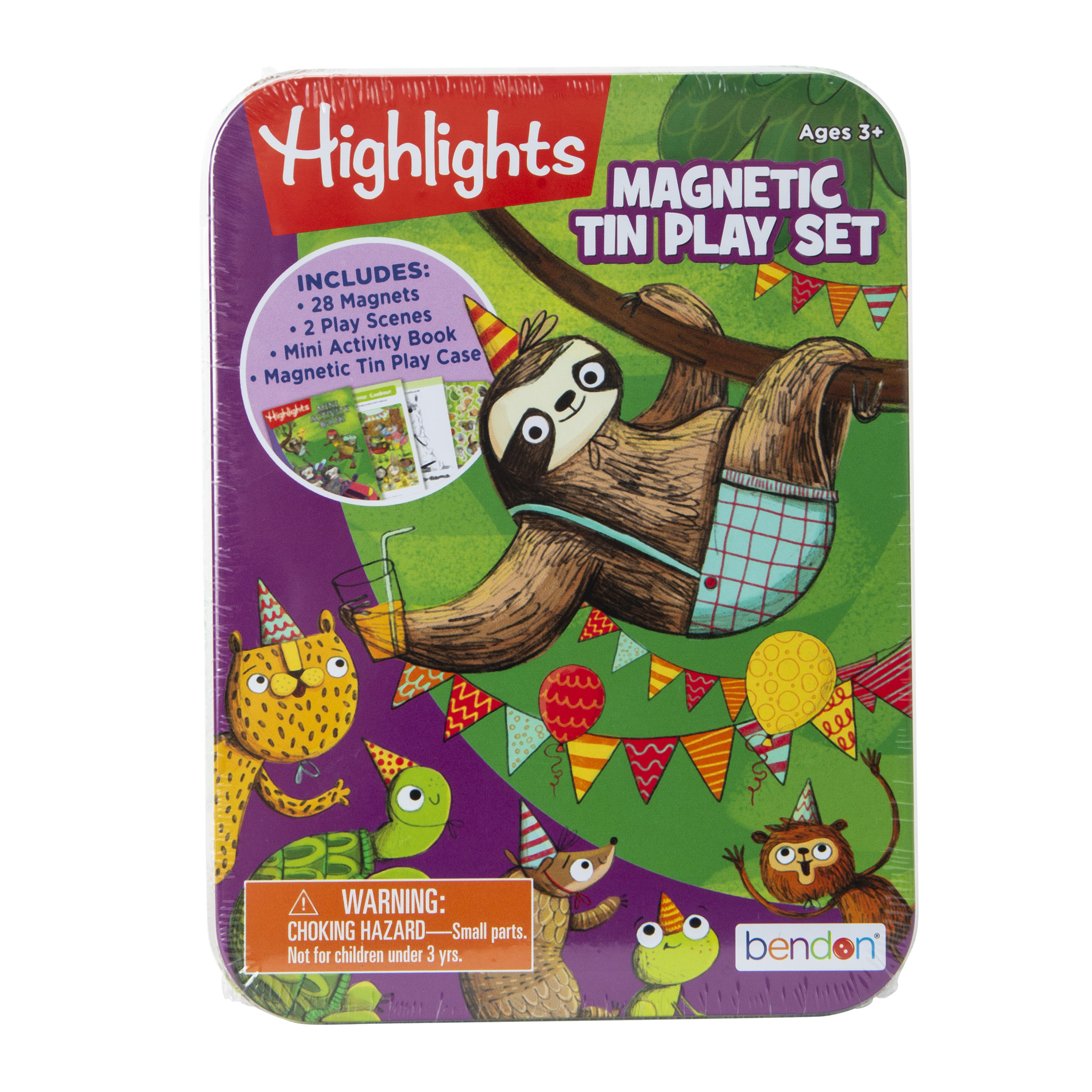 Magnetic Tin Play Set