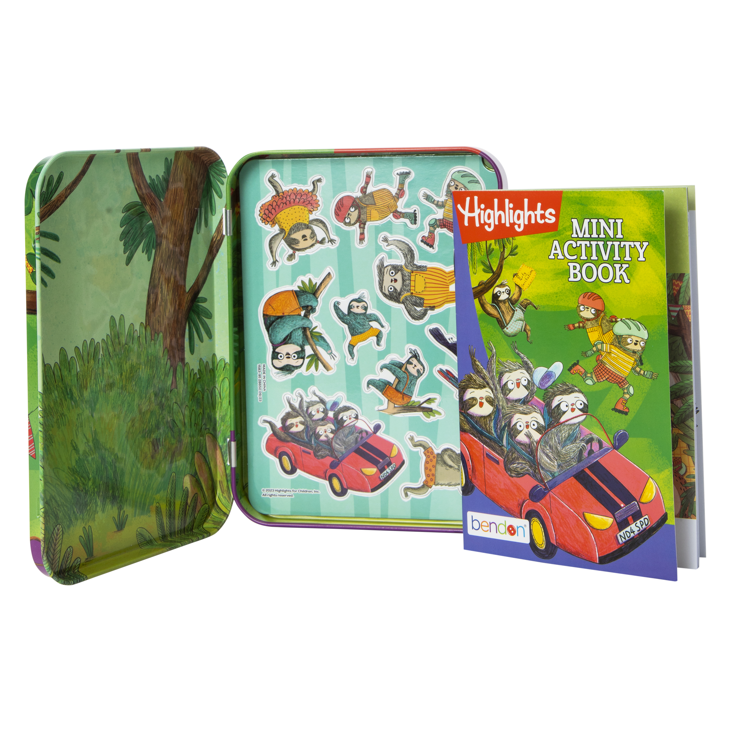 Magnetic Tin Play Set