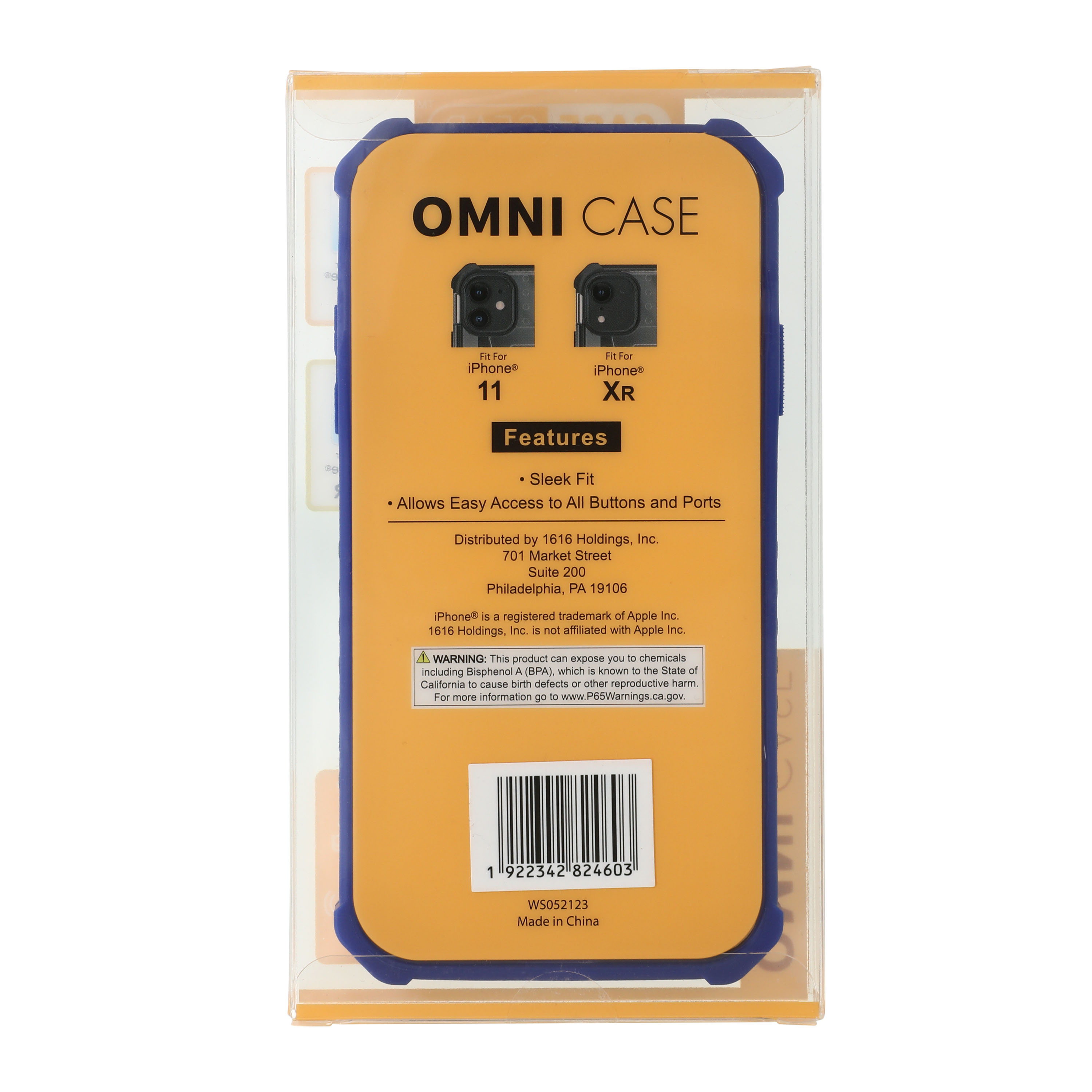 iPhone 11®/Xr® Omni Phone Case