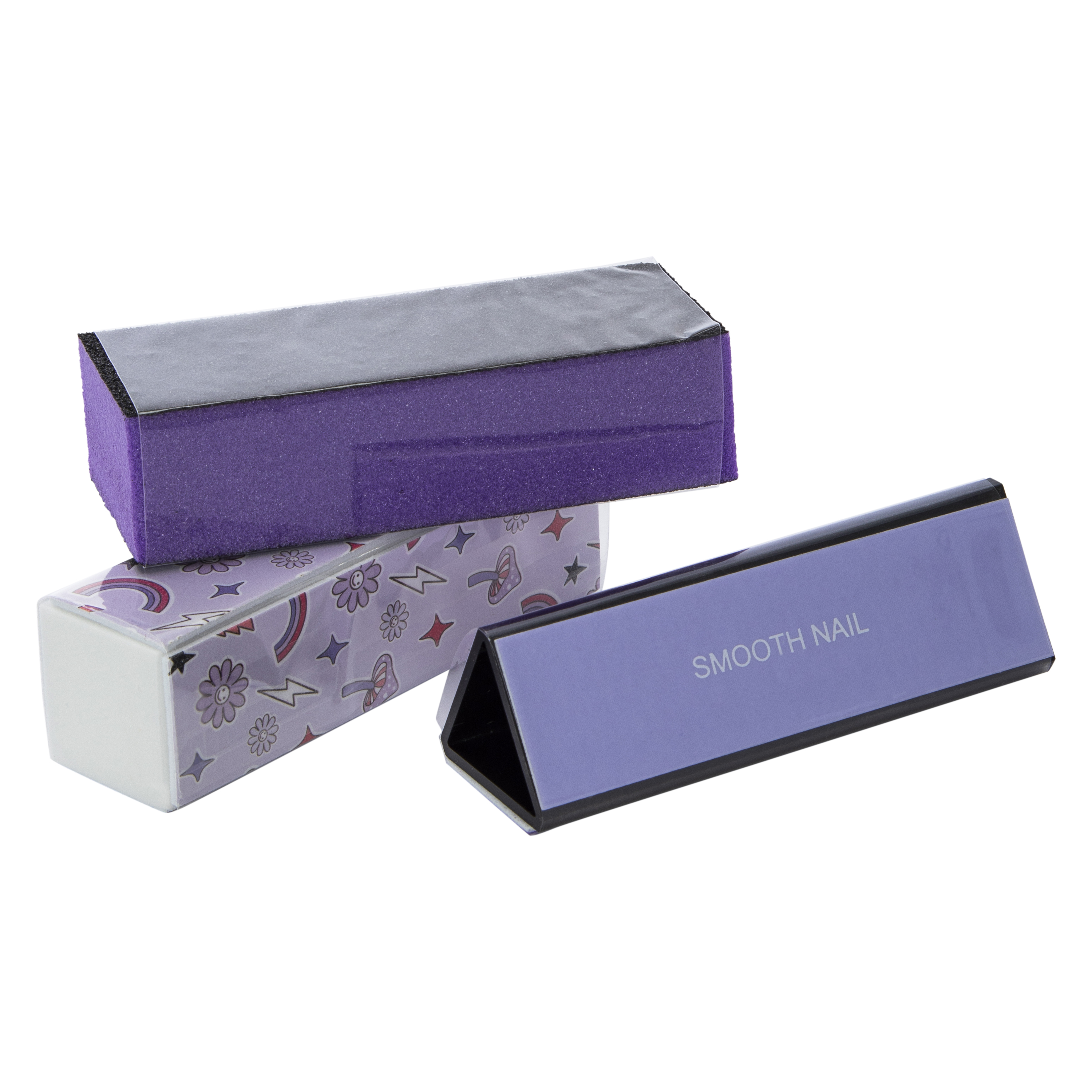 Diamond Cosmetics® Rainbow Blocks & Buffers Set 3-Piece