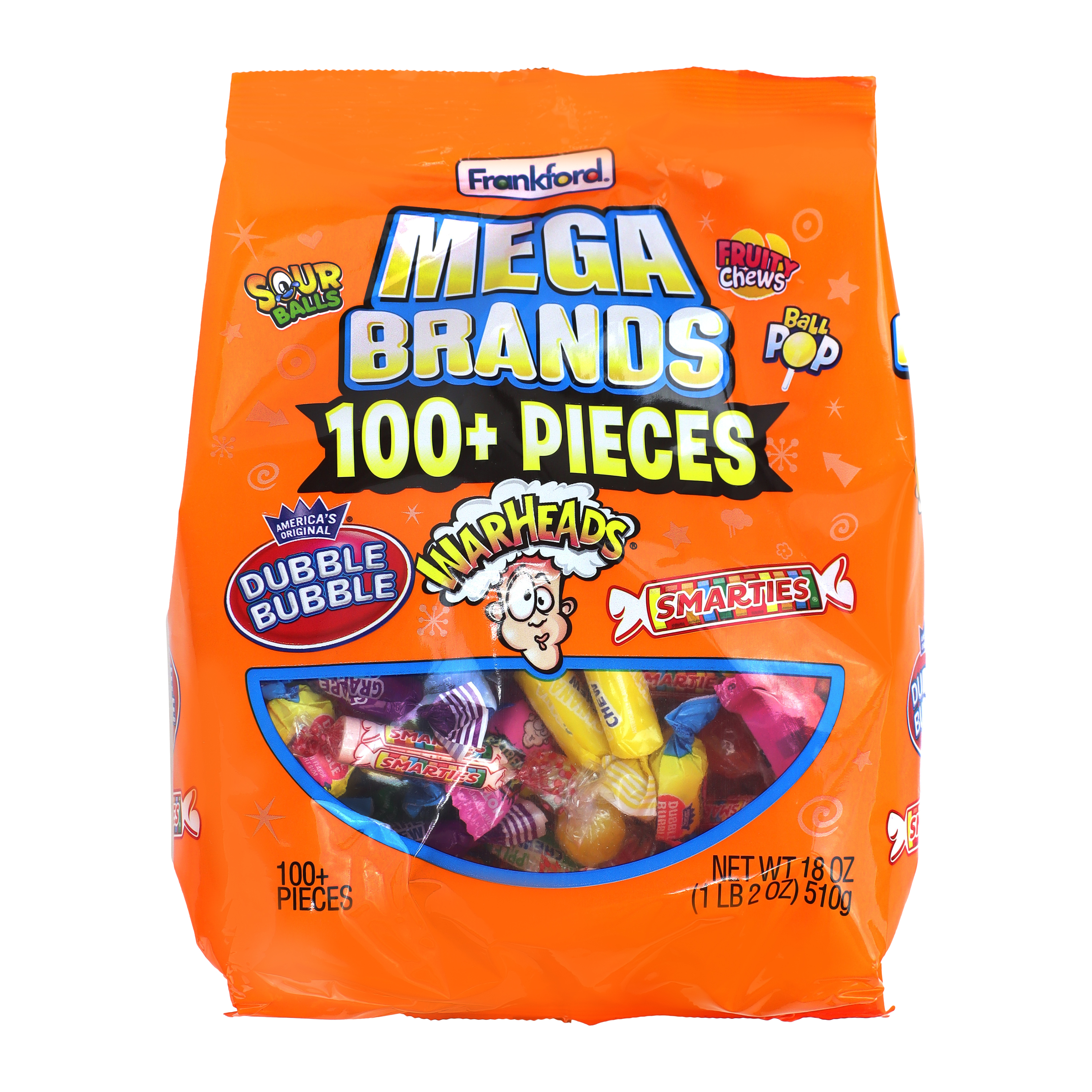 Mega Brands Candy Bag 100+ Pieces