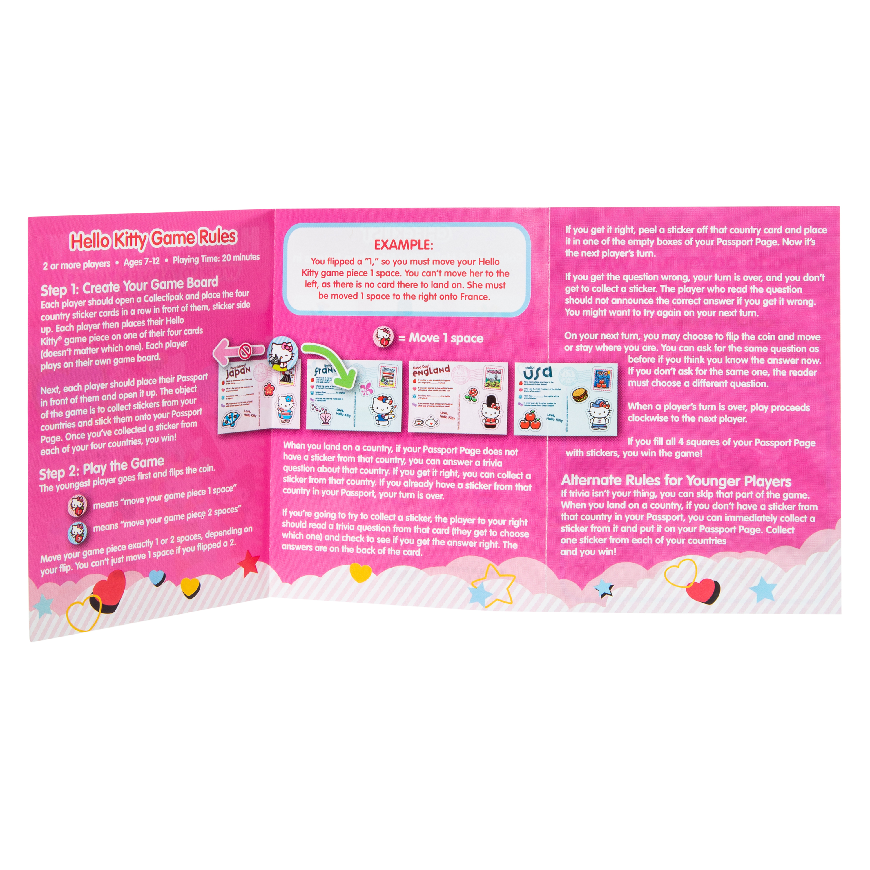 Hello Kitty® Minifigure Blind Bag (Styles Vary)