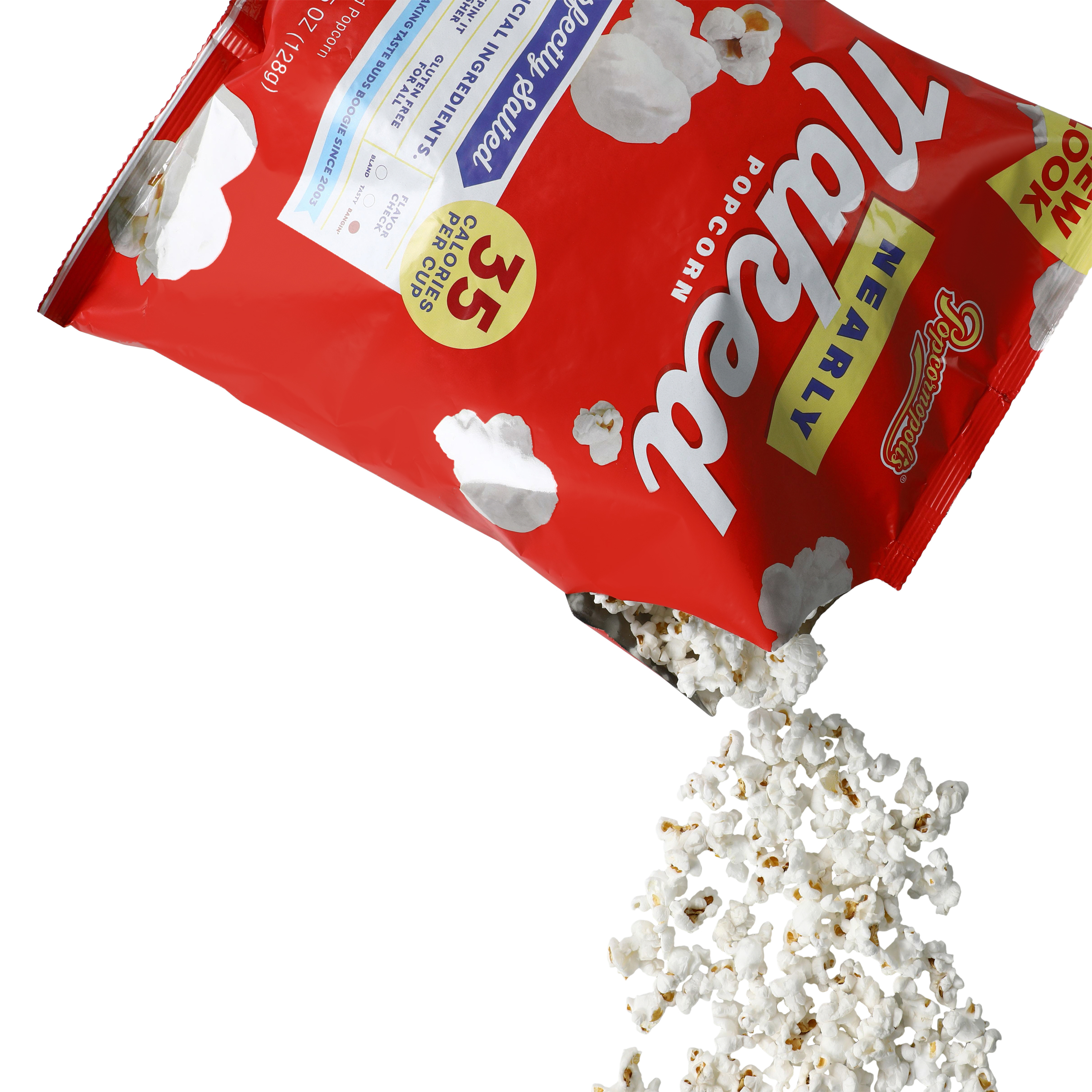 Nearly Naked Perfectly Salted Popcorn 4.5oz