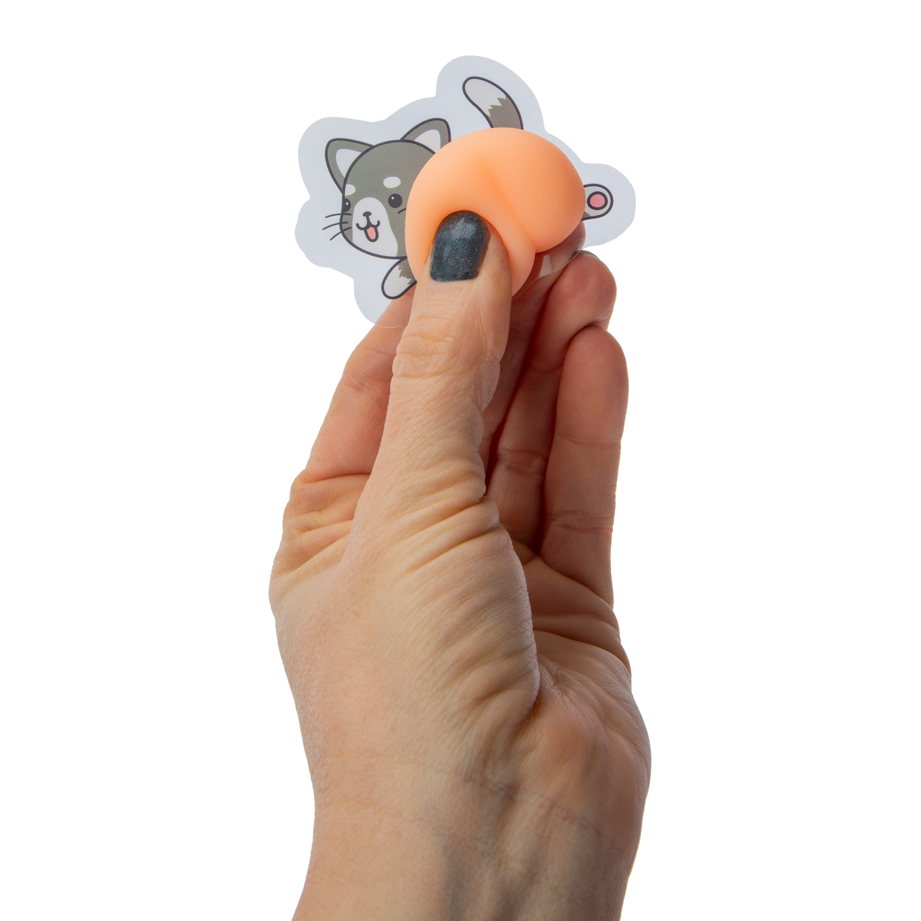 Bouncy Bums Peel & Stick Squishies 2-Pack