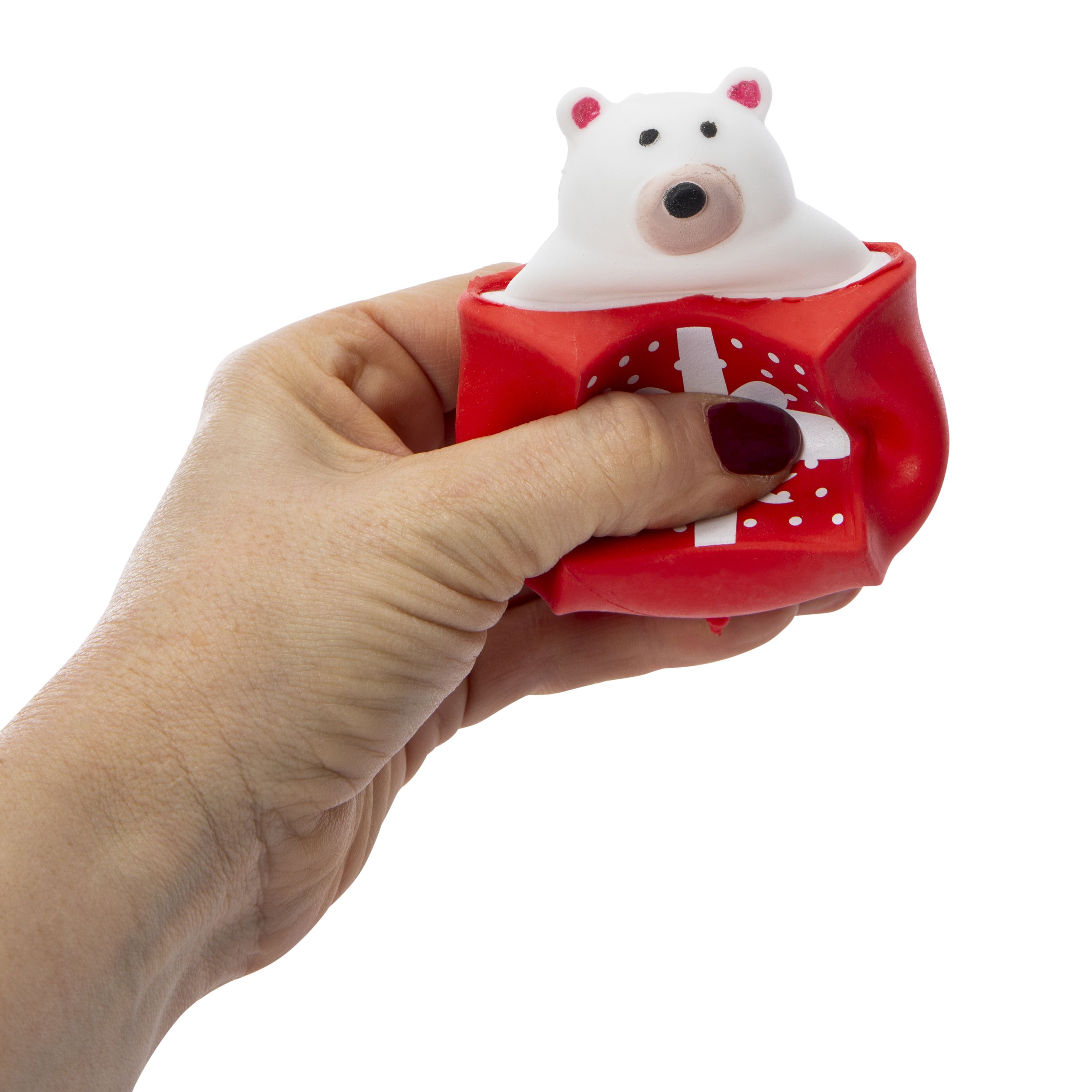 Christmas Squishy Pop-Up Toy