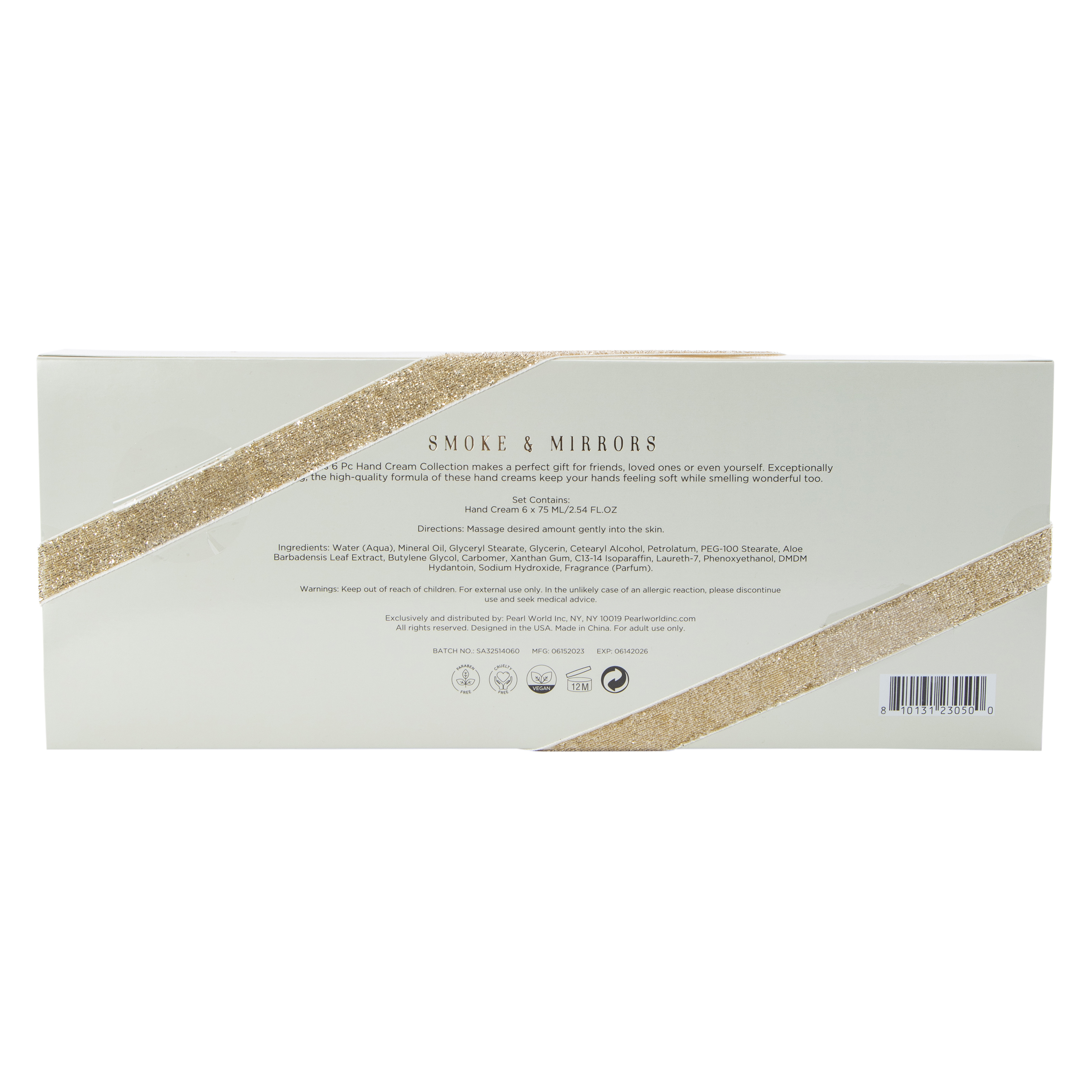 Smoke & Mirrors Hand Cream Collection 6-Count