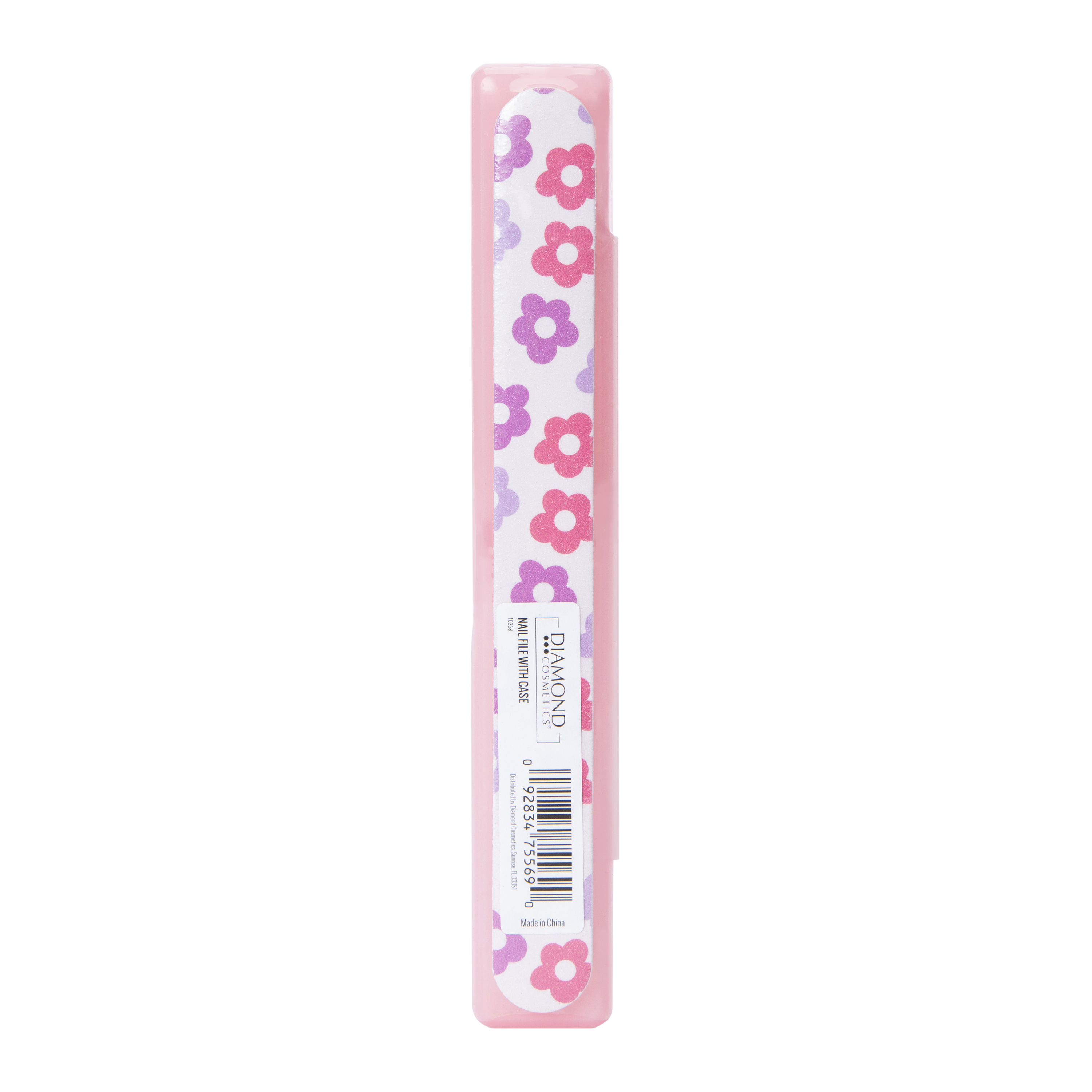Fashion Nail File With Case