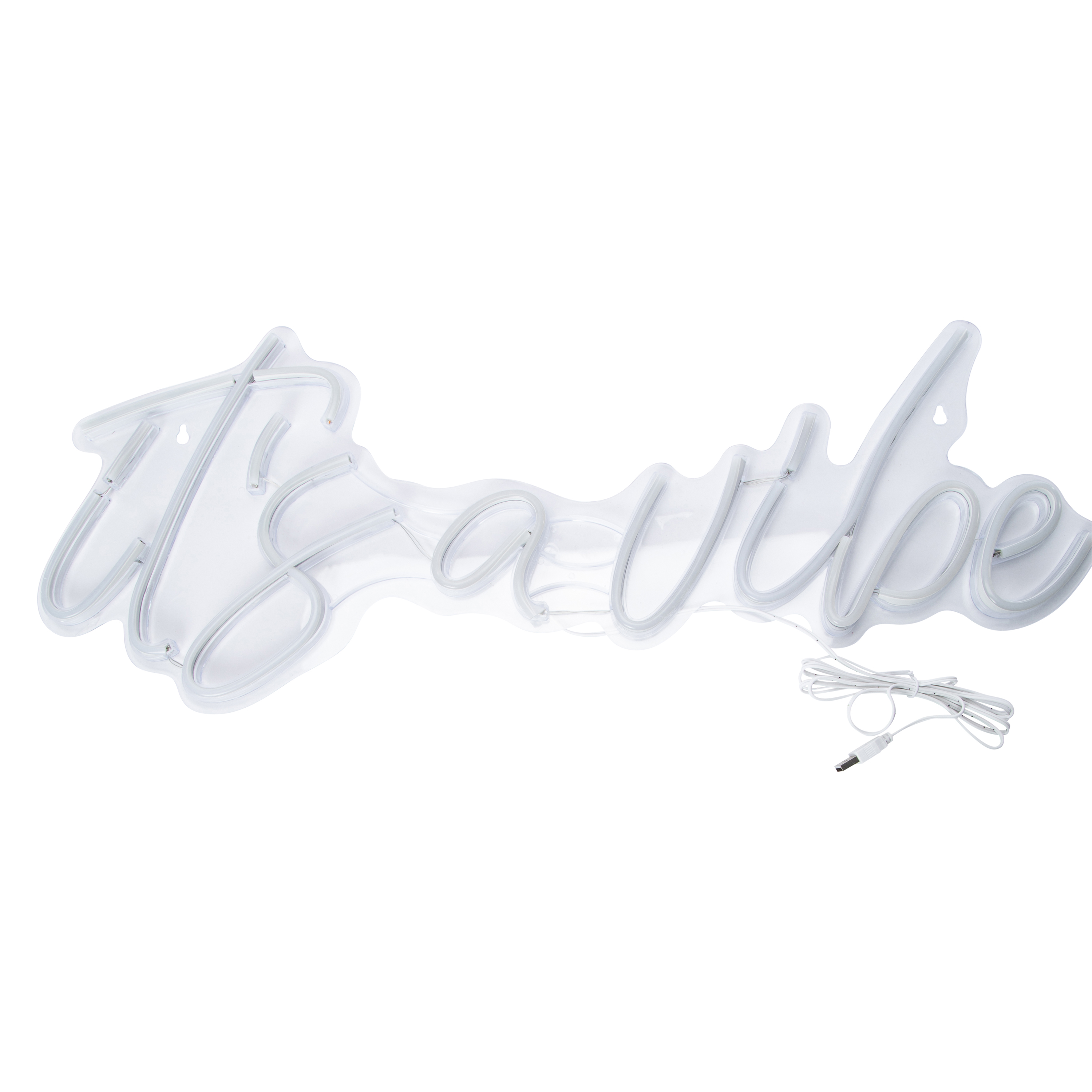 It's A Vibe Neon Light 27.6in x 10.4in