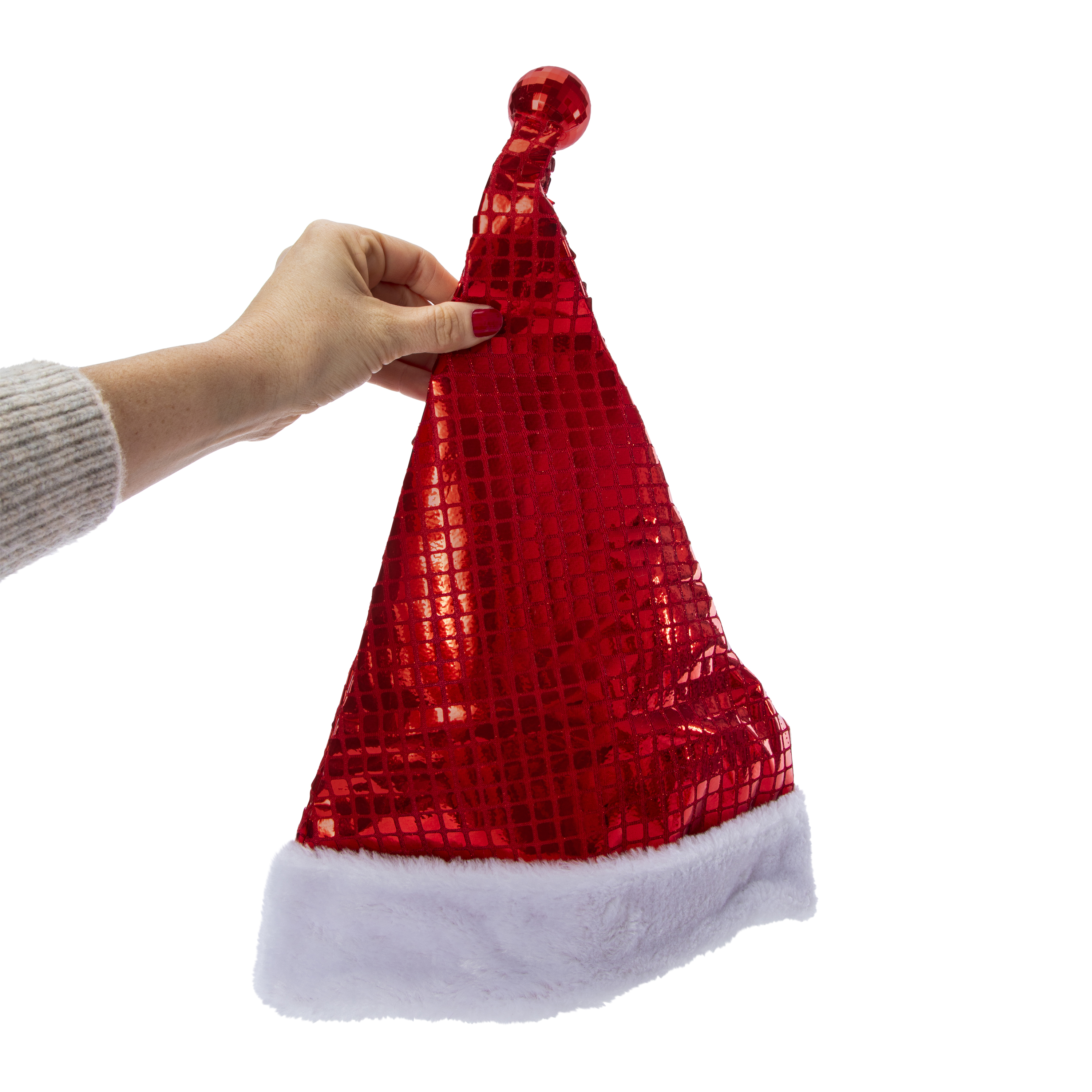 Disco Santa Hat