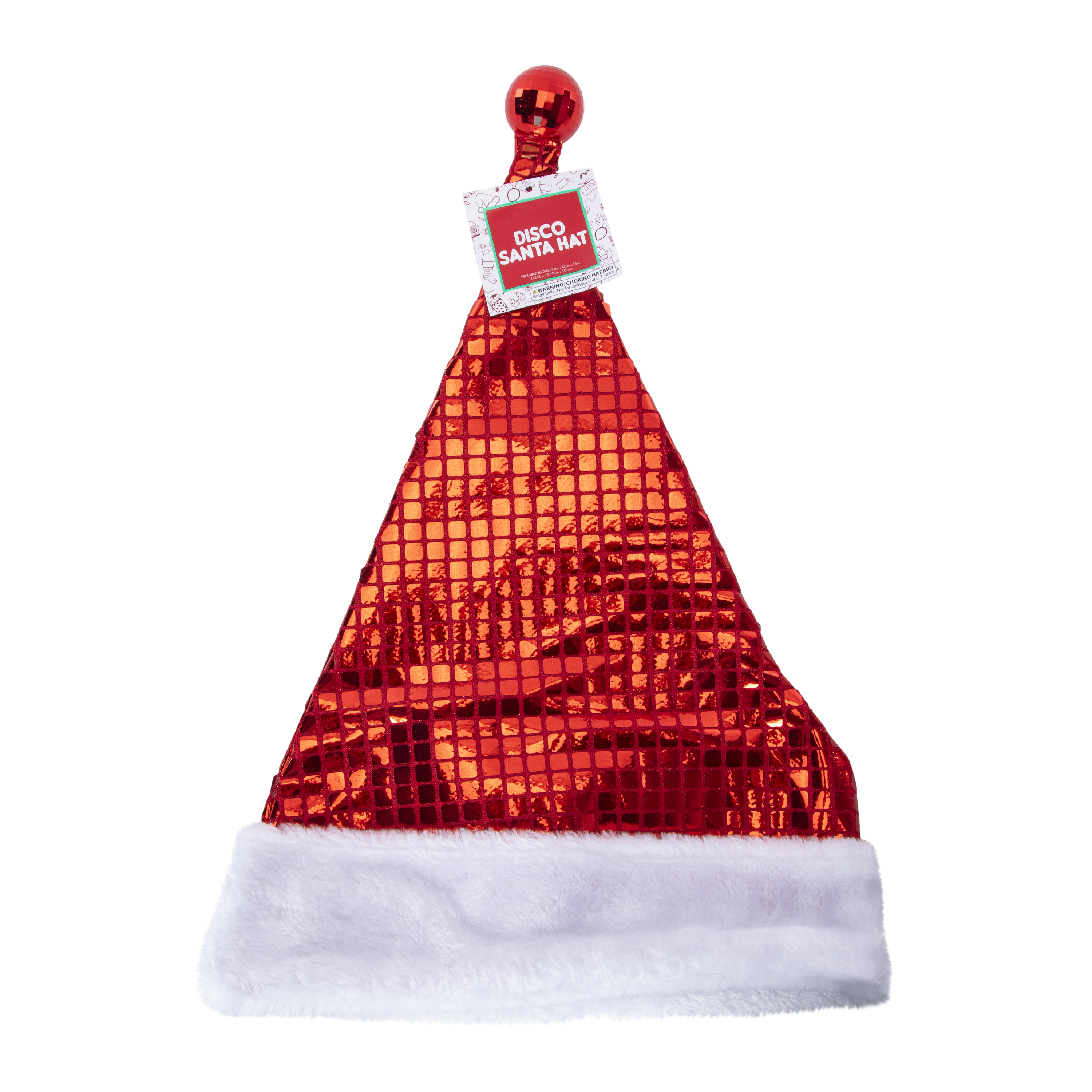 Disco Santa Hat