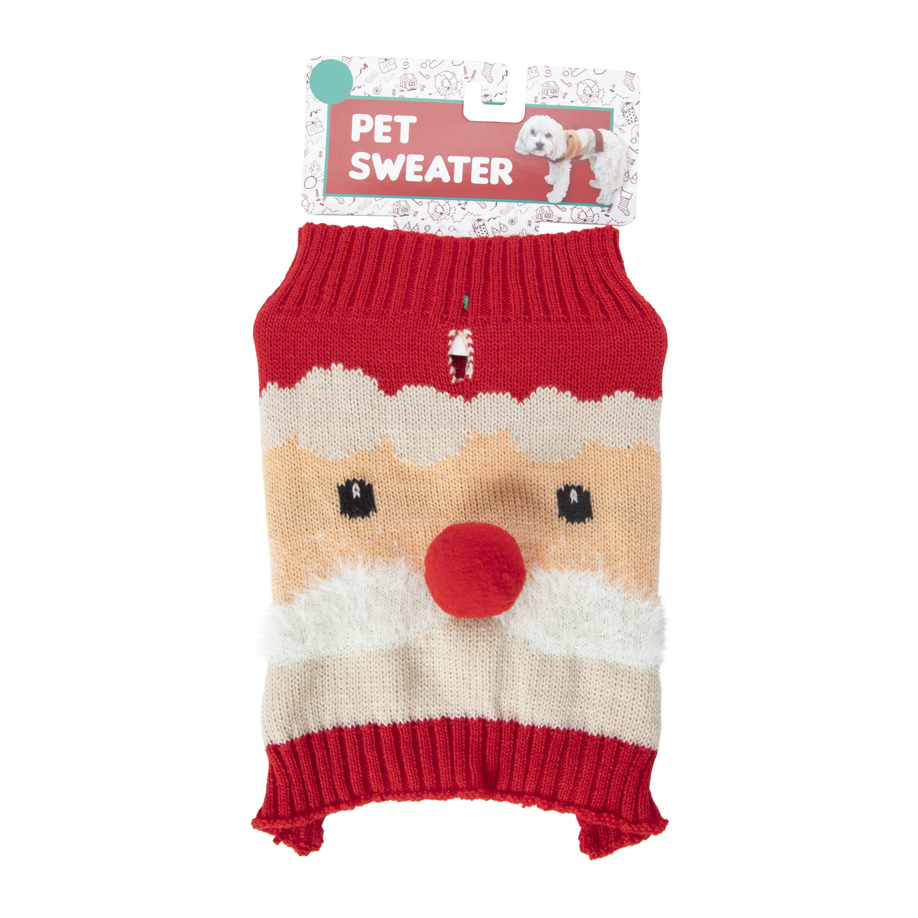 Pet Christmas Sweater