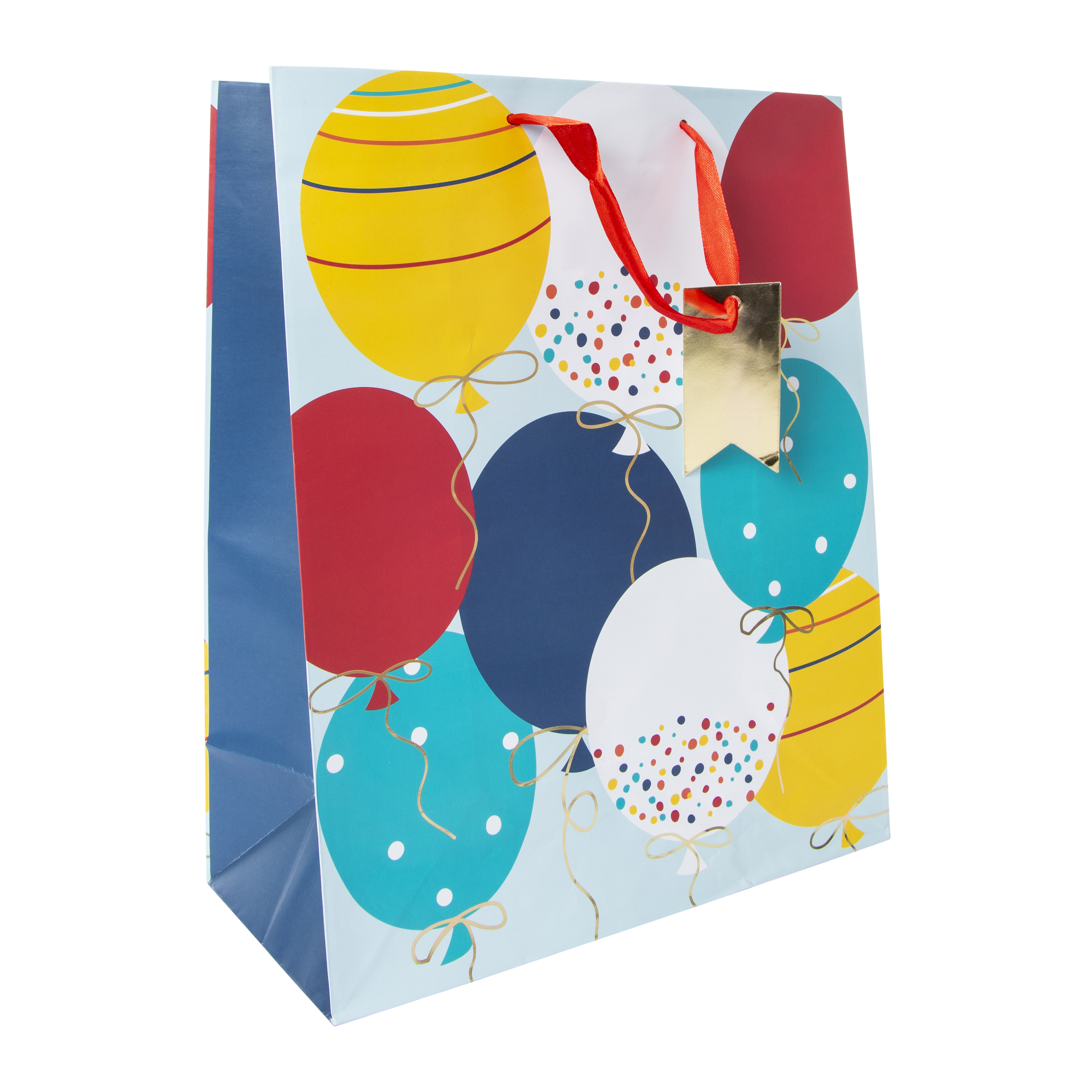 Large Printed Gift Bag 10in x 12in