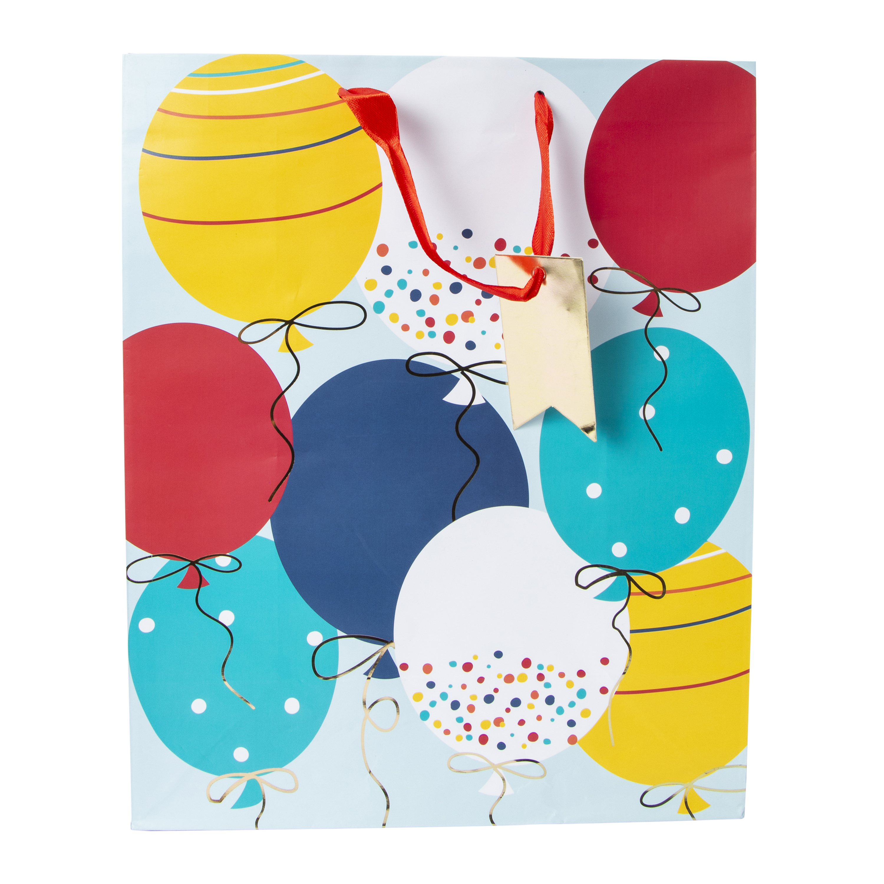 Large Printed Gift Bag 10in x 12in