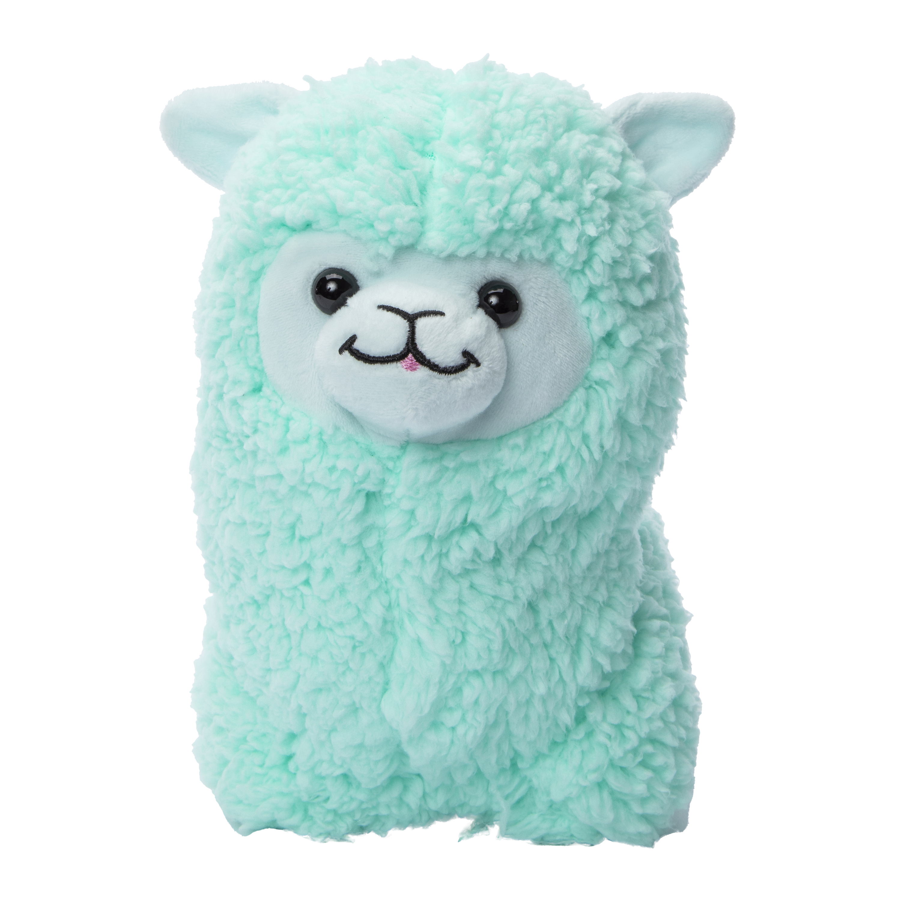 Standing Llama Plush 9in