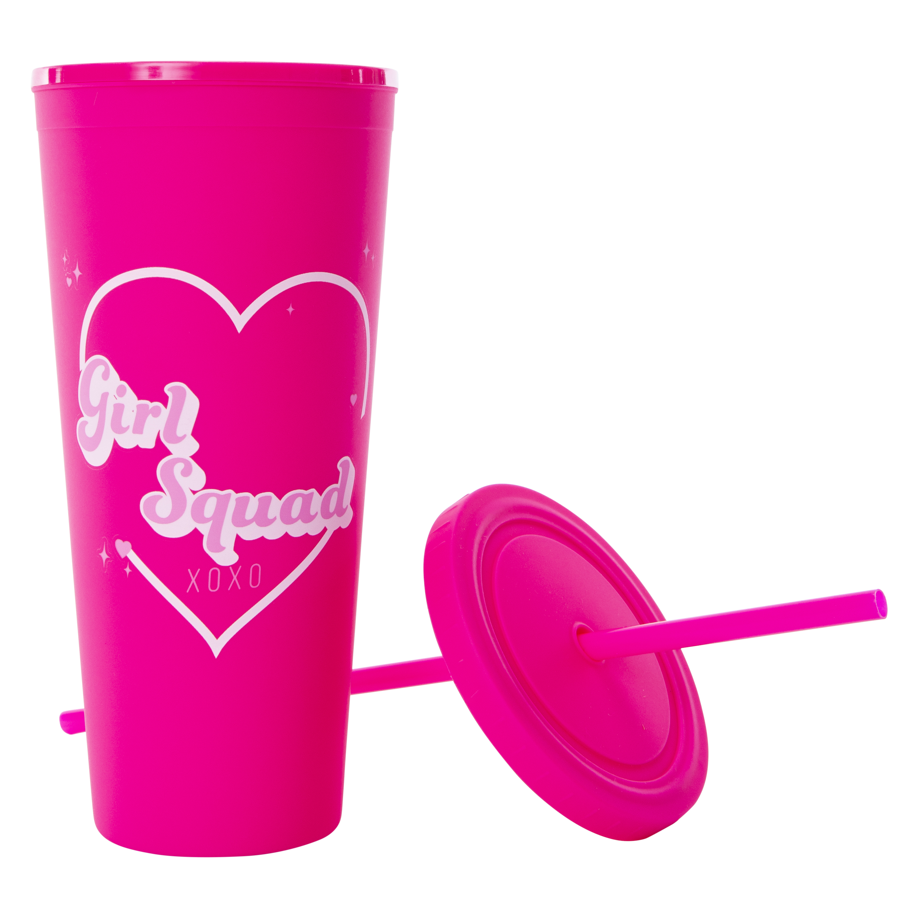 Candy Hearts Valentine's Day Tumbler 24oz