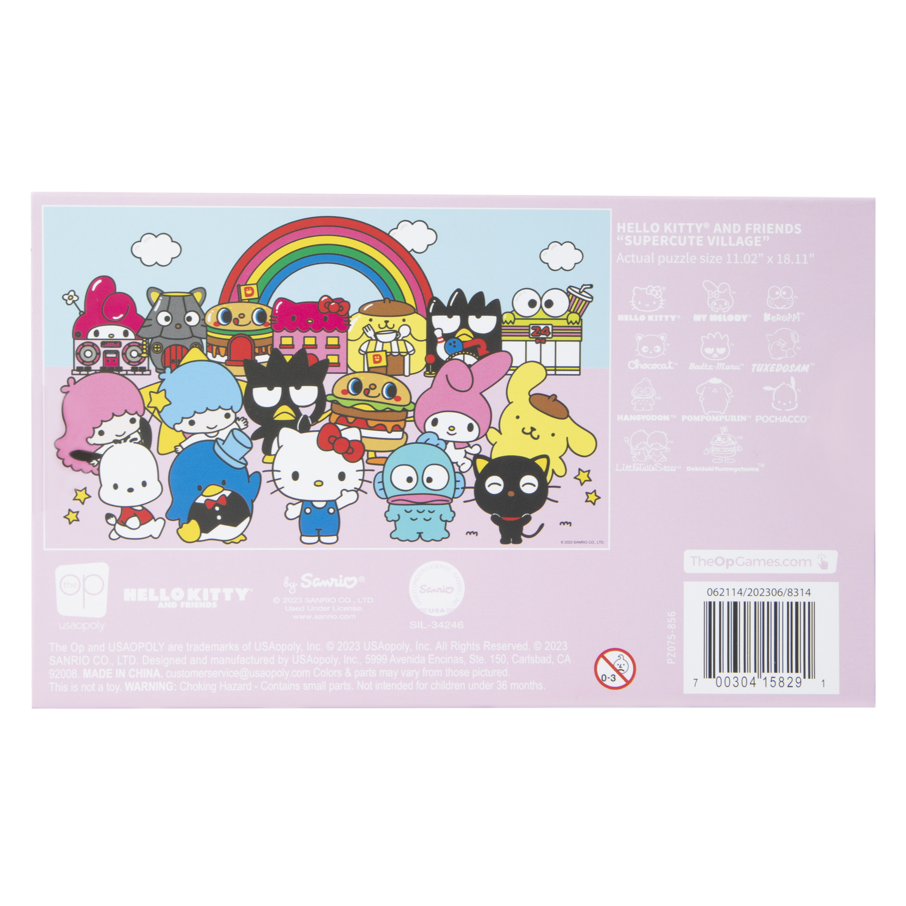 Sanrio® Hello Kitty And Friends® 500-Piece Puzzle