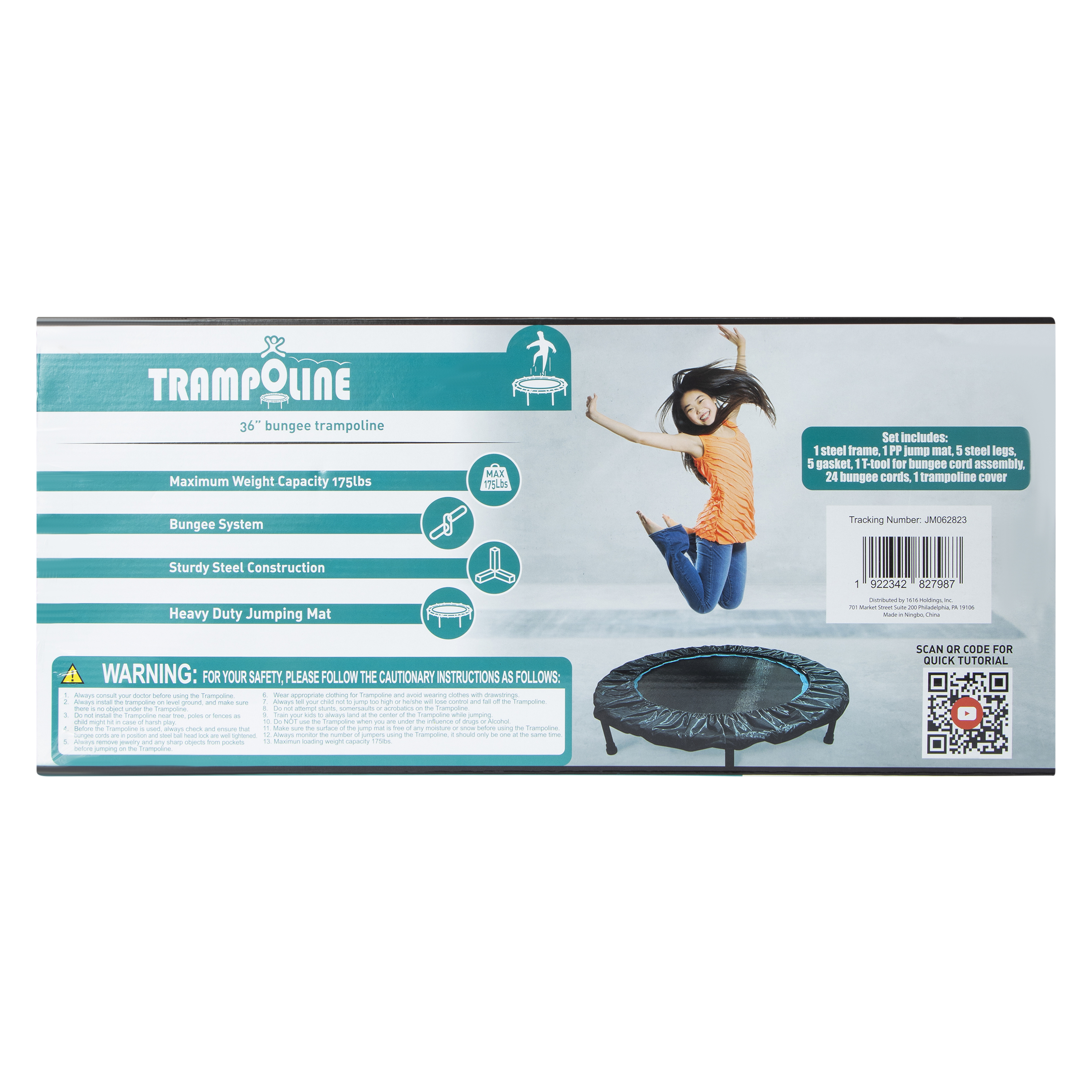 36in Trampoline