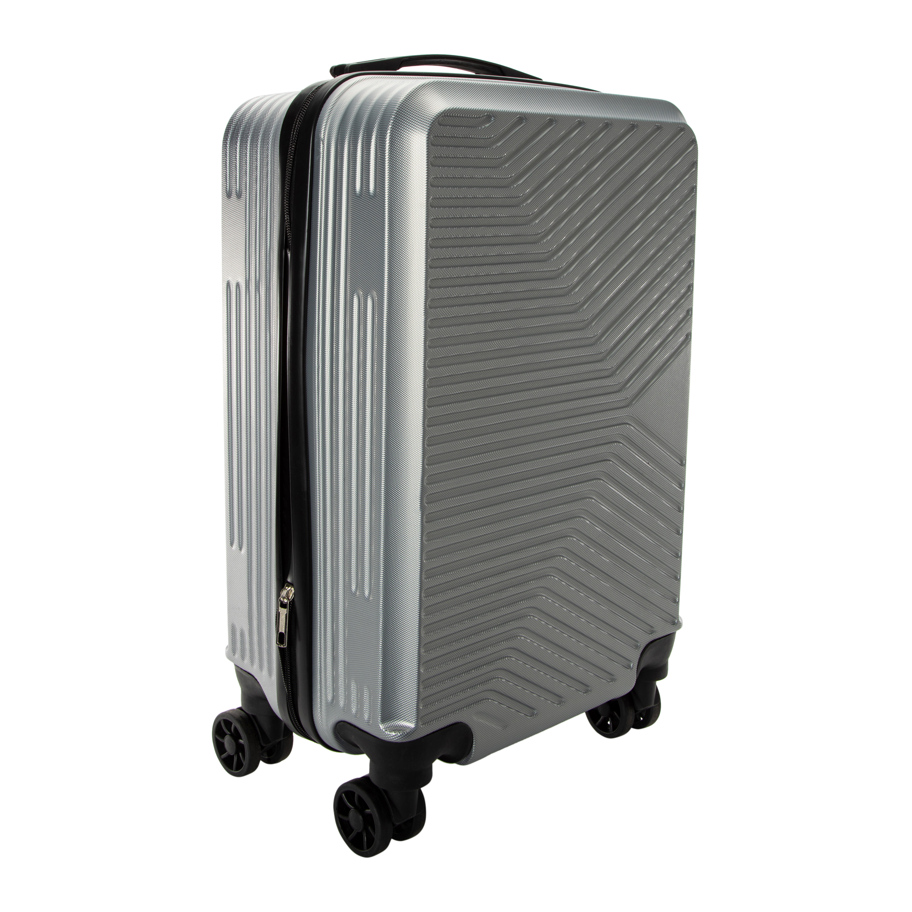 Hardside Spinner Carry On Suitcase 38L - Gray