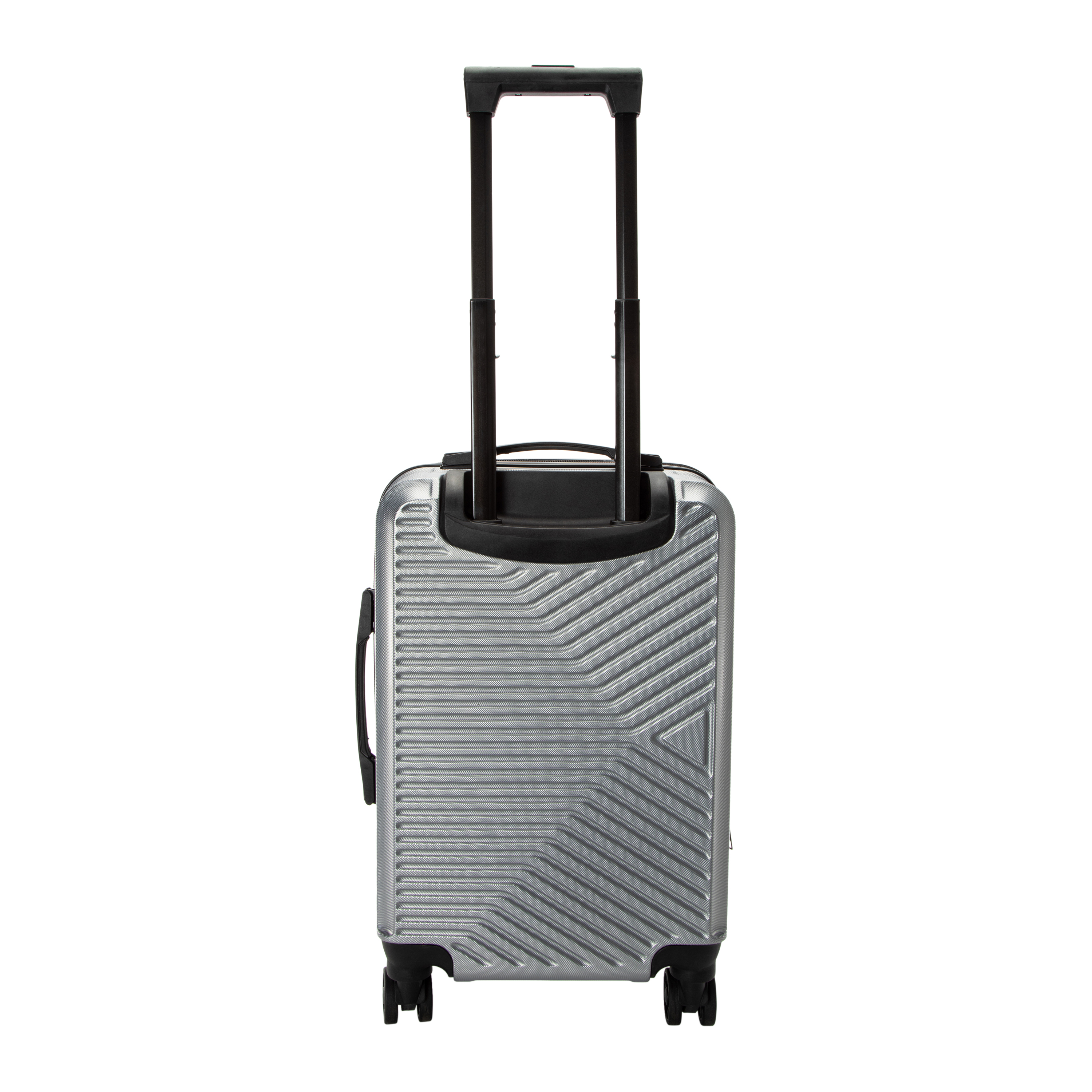 Hardside Spinner Carry On Suitcase 38L - Gray