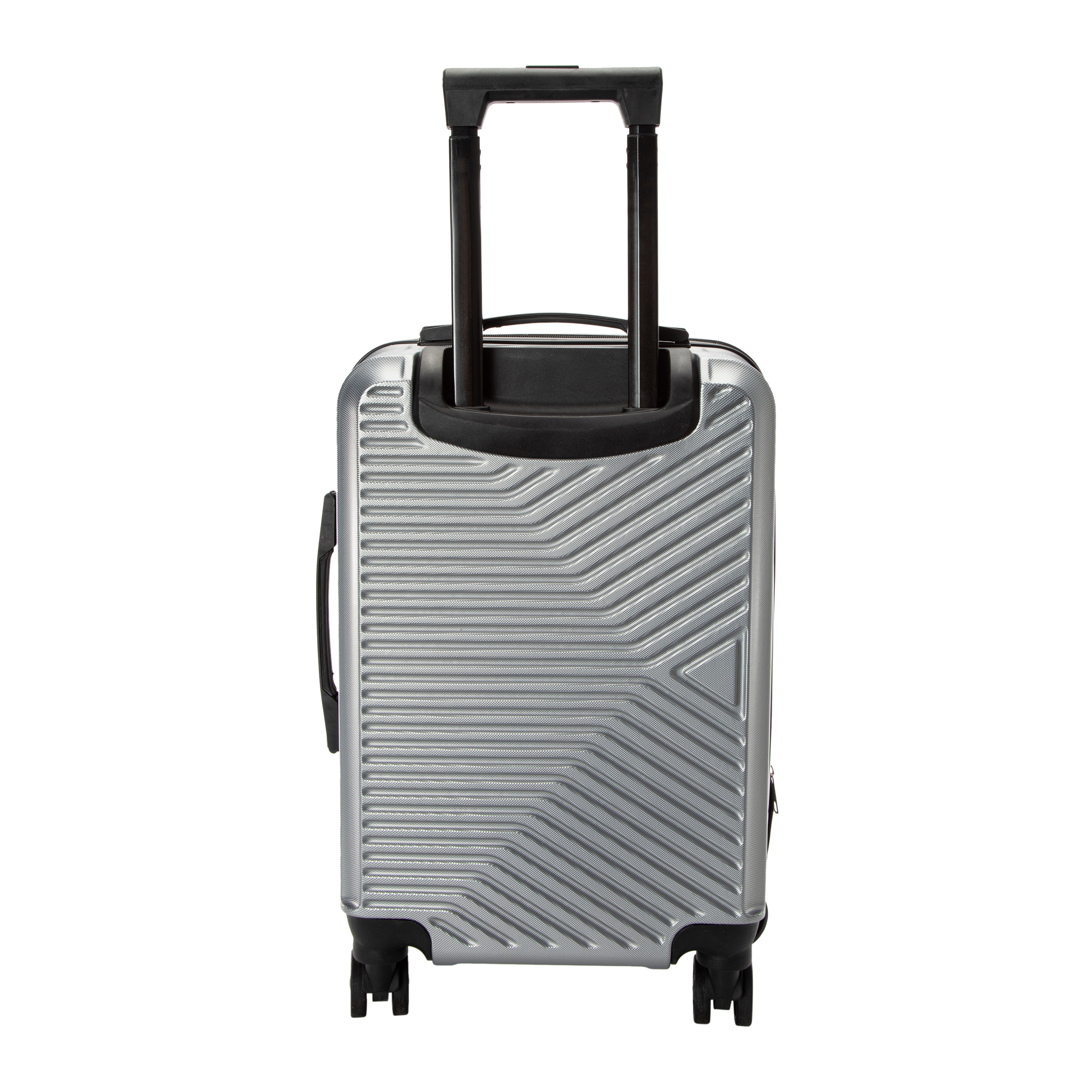 Hardside Spinner Carry On Suitcase 38L - Gray