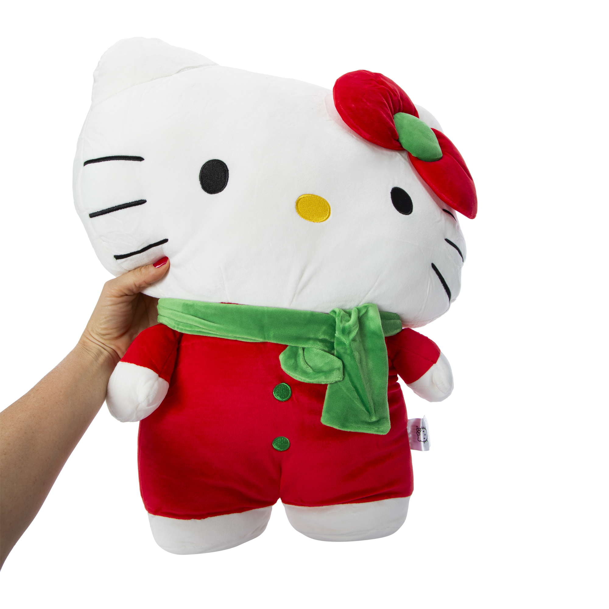 Hello Kitty® Expanding Plush 20in