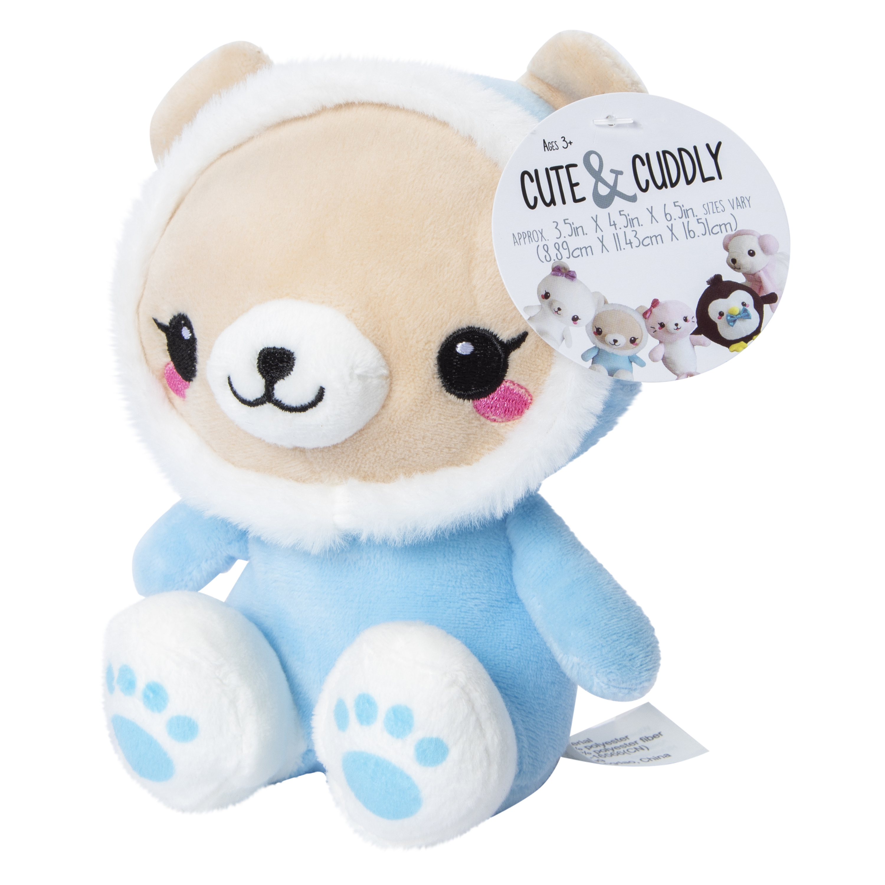 Winter Plush 6.5in