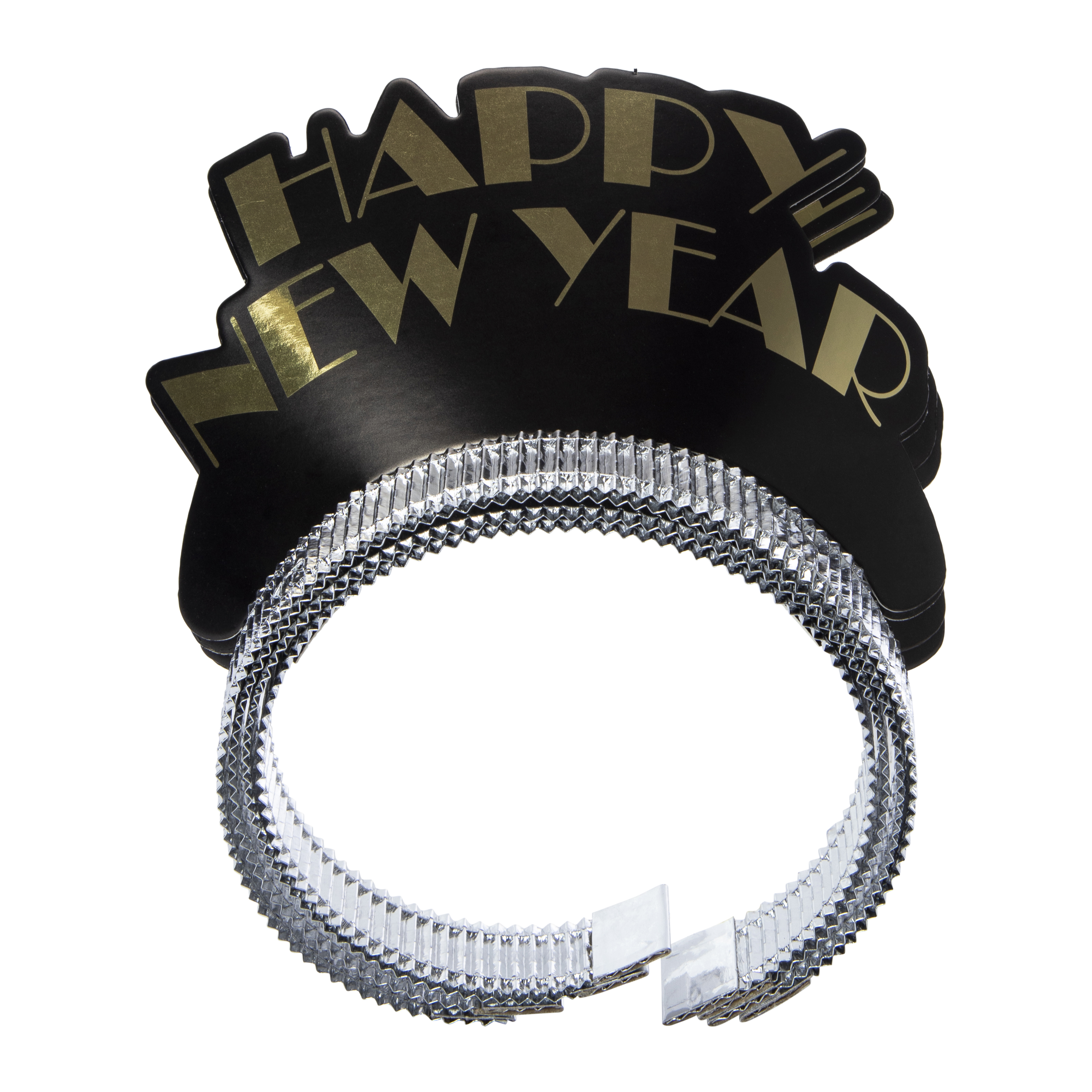 New Year's Eve Party Tiaras 4-Count