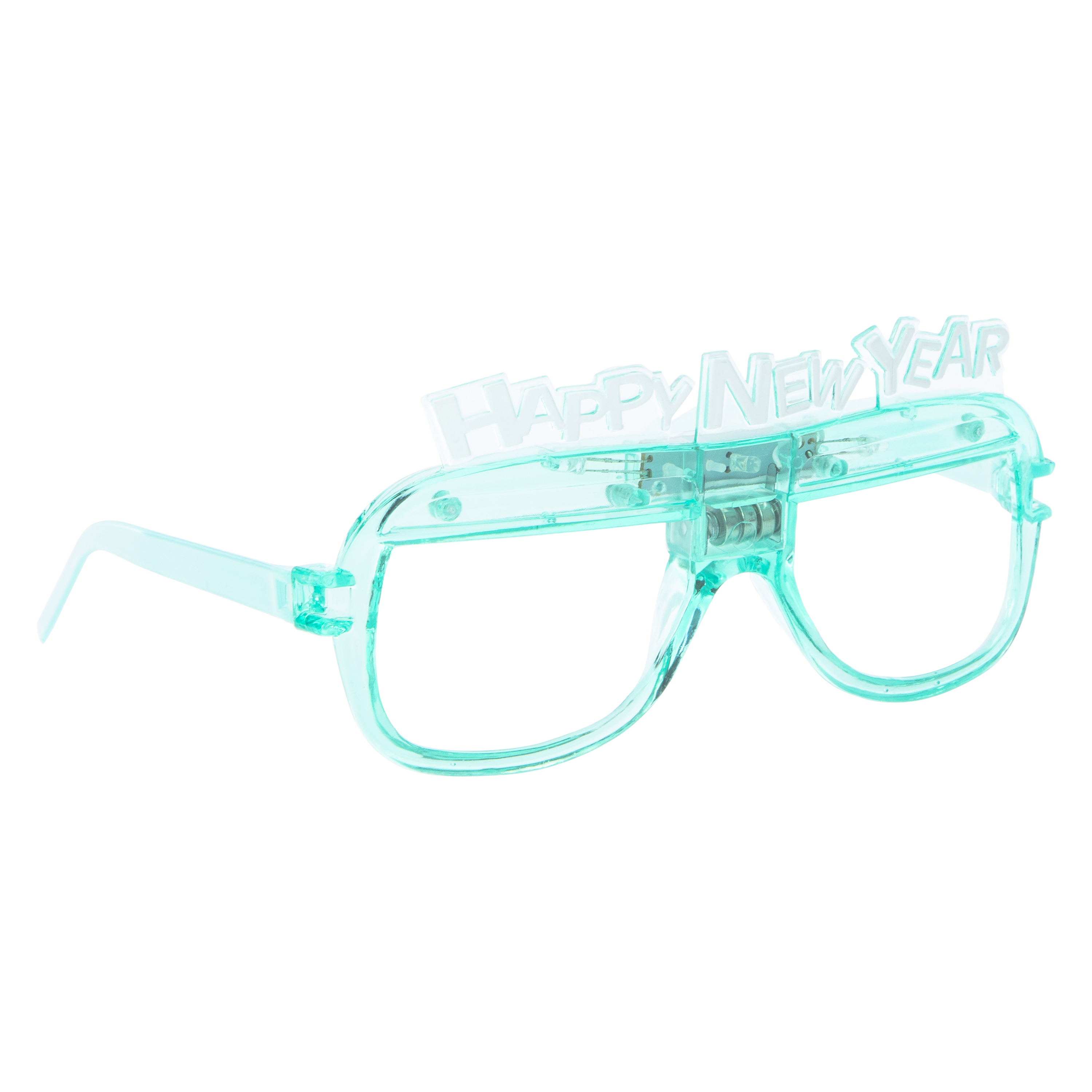 Happy New Year' LED Glasses