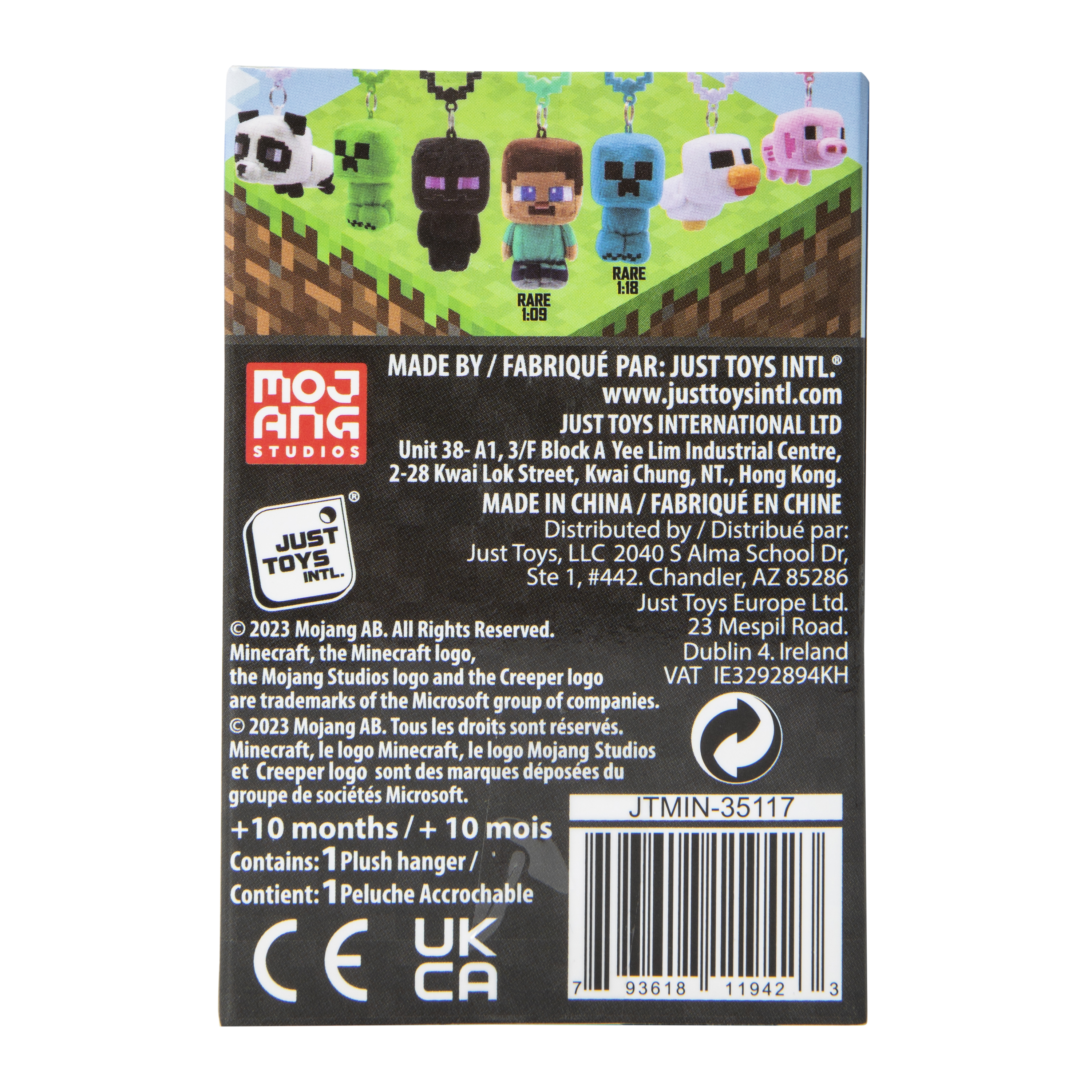 Minecraft™ Plush Hangers Blind Bag