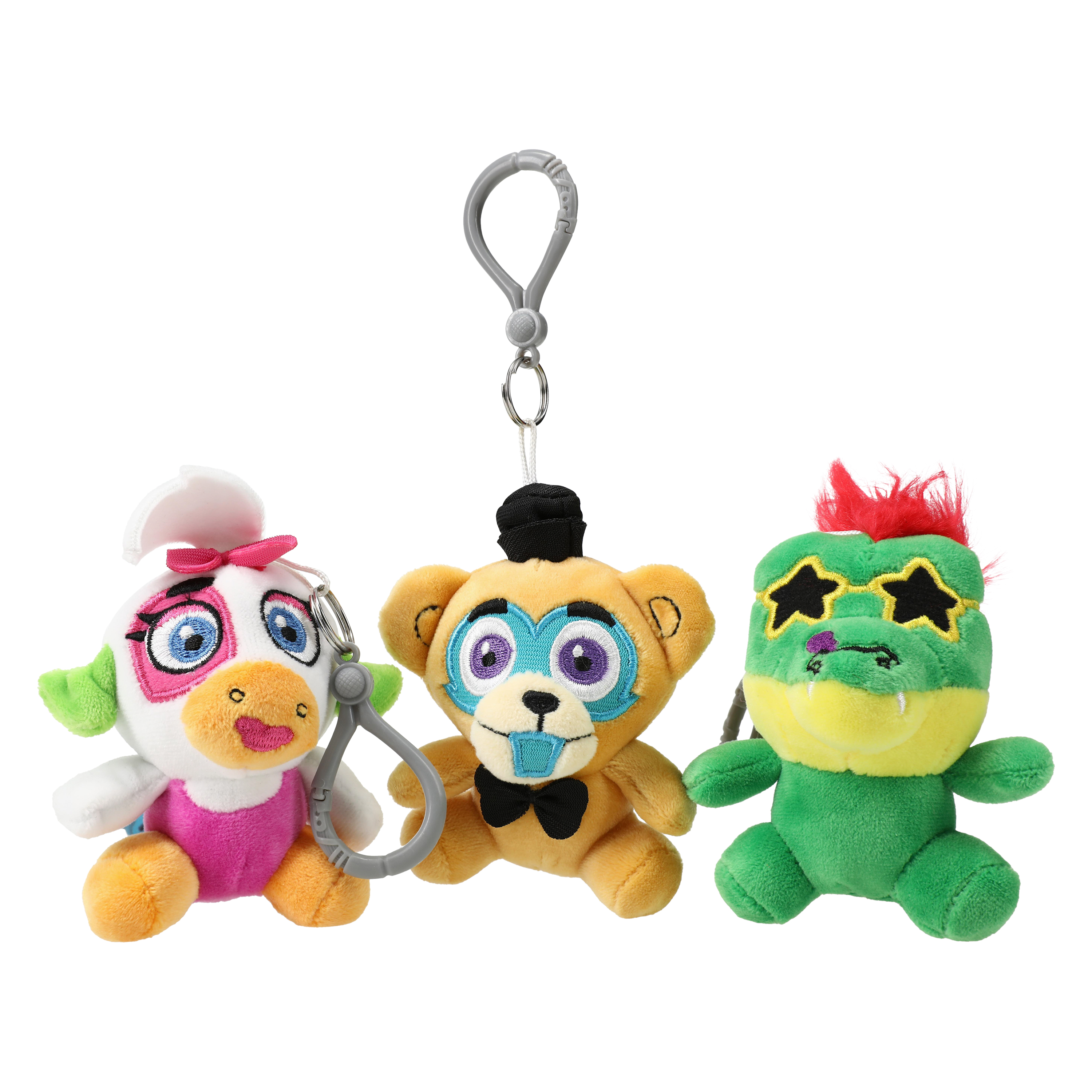 Five Nights At Freddy's™ Security Breach™ Plush Hangers (Styles May Vary)