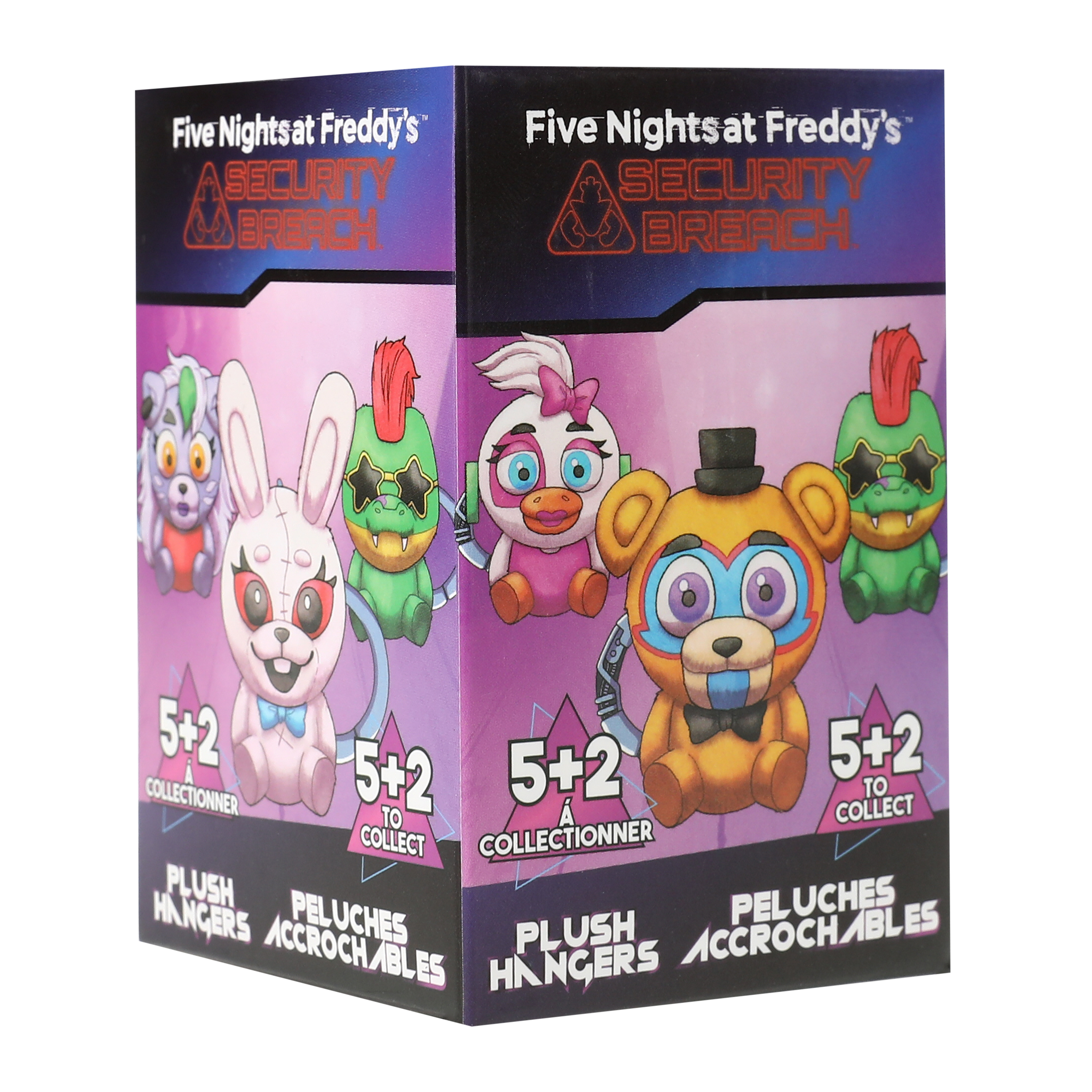 Five Nights At Freddy's™ Security Breach™ Plush Hangers (Styles May Vary)
