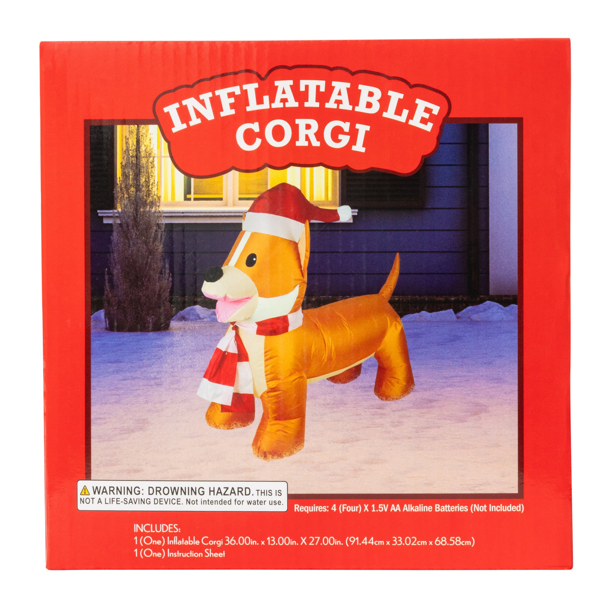 Inflatable Outdoor Holiday Decoration 3ft
