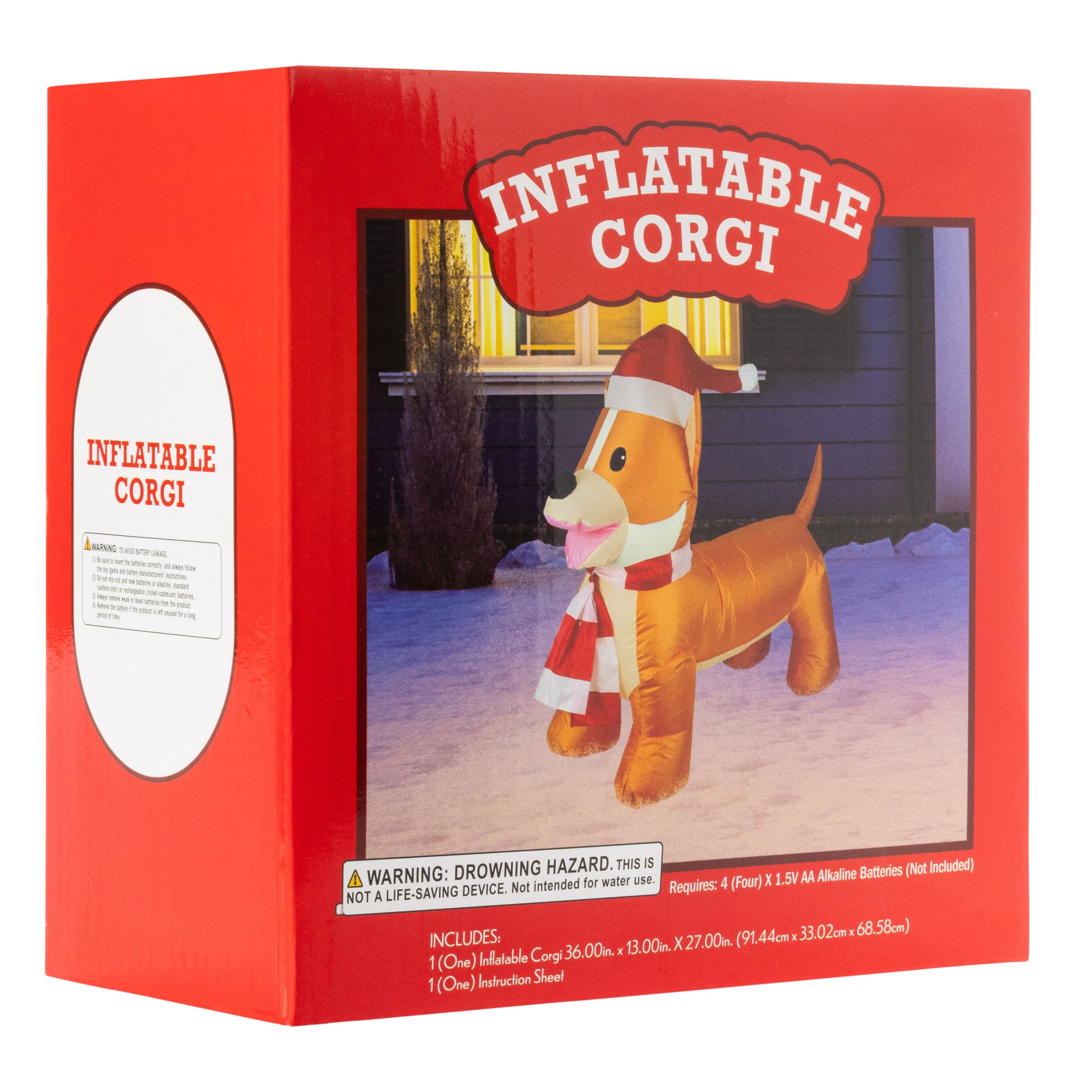 Inflatable Outdoor Holiday Decoration 3ft