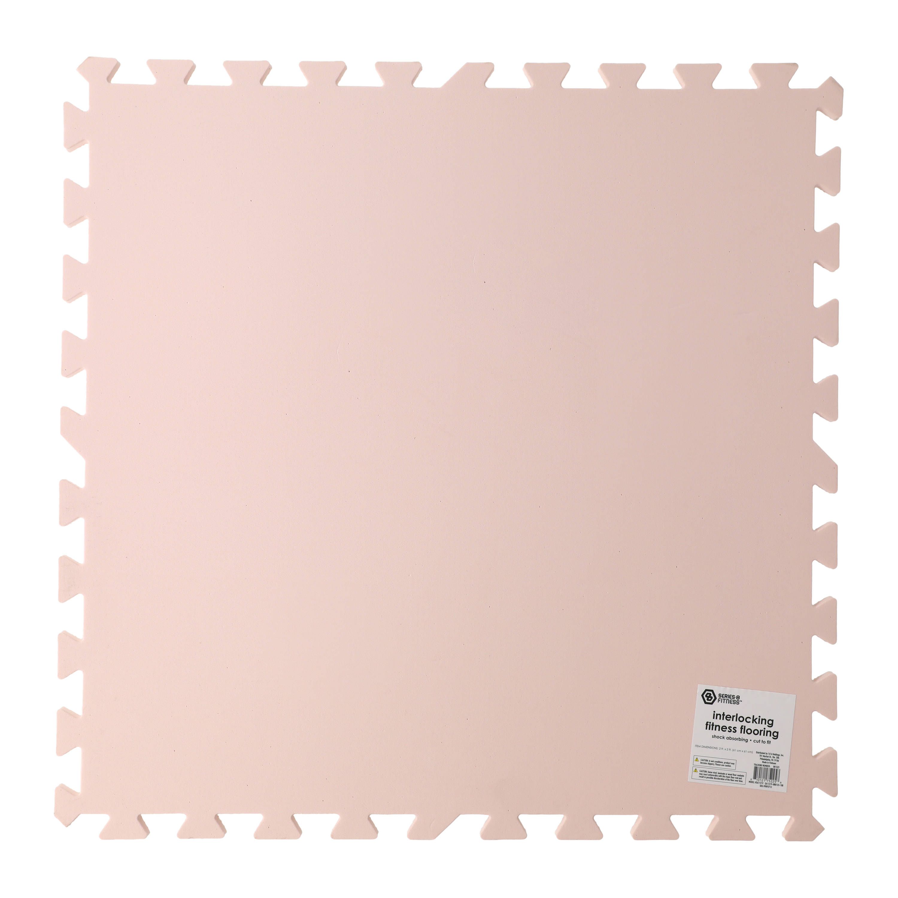 Series-8 Fitness™ Interlocking Foam Floor Tile 24in x 24in