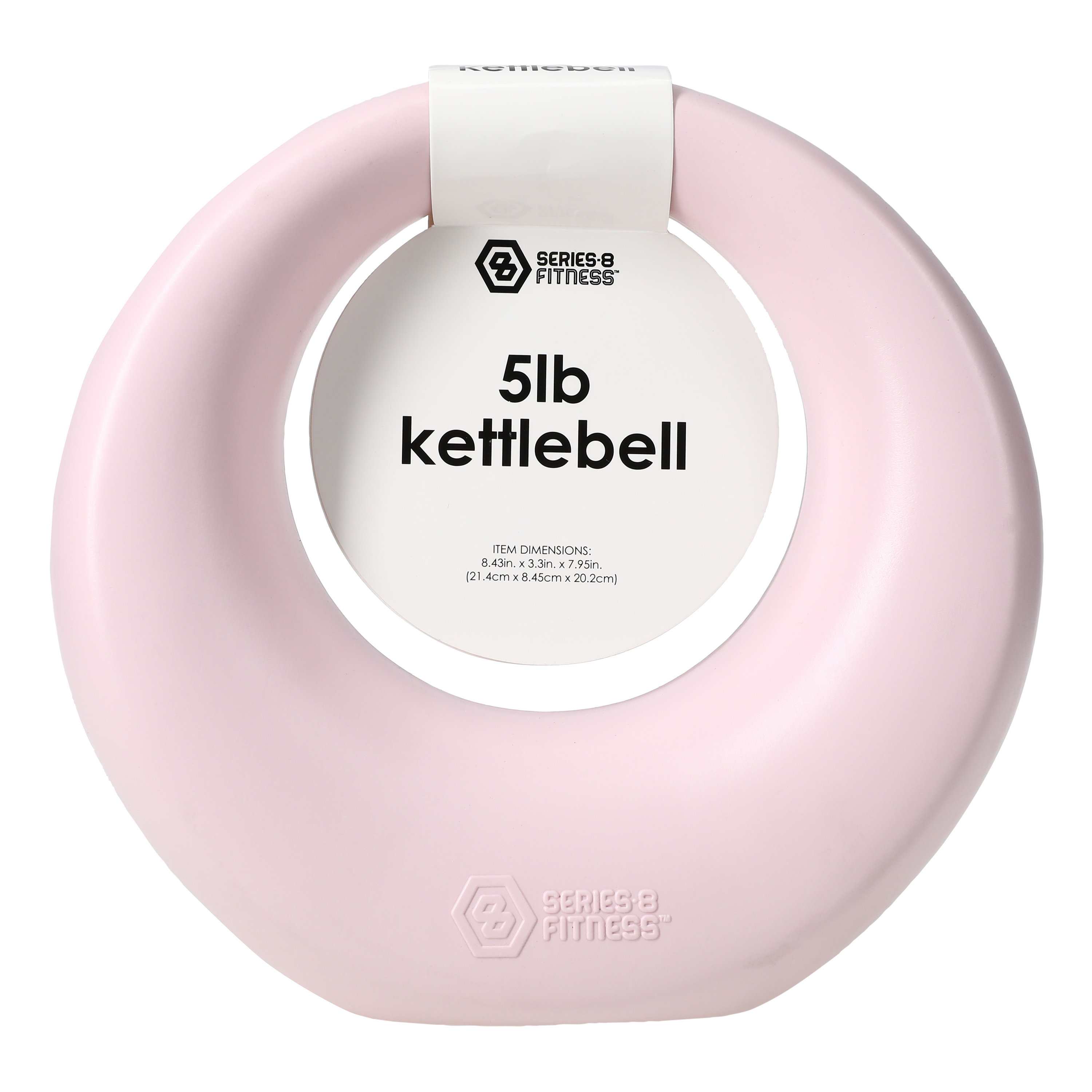 Series-8 Fitness™ 5lb Kettlebell Weight