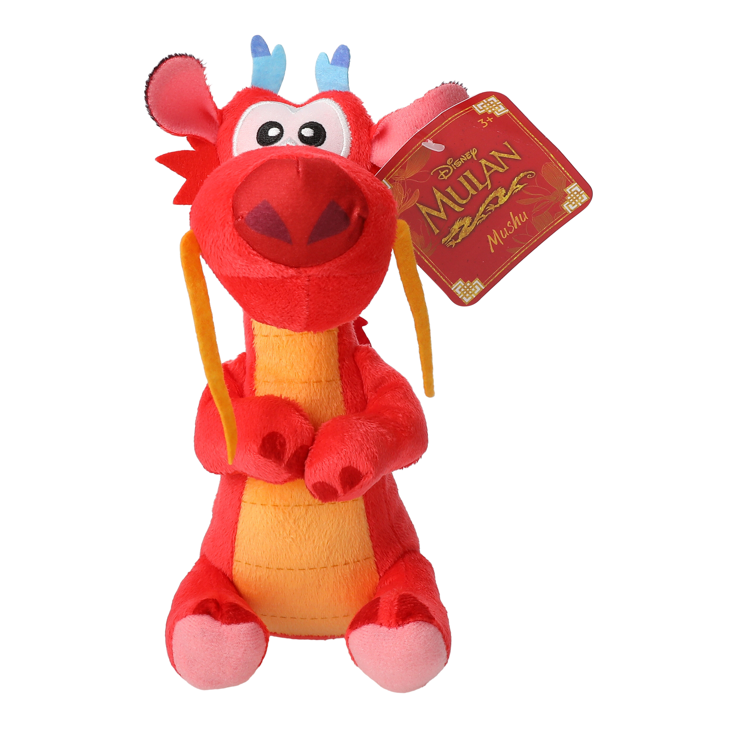 Disney Mulan Mushu Plush