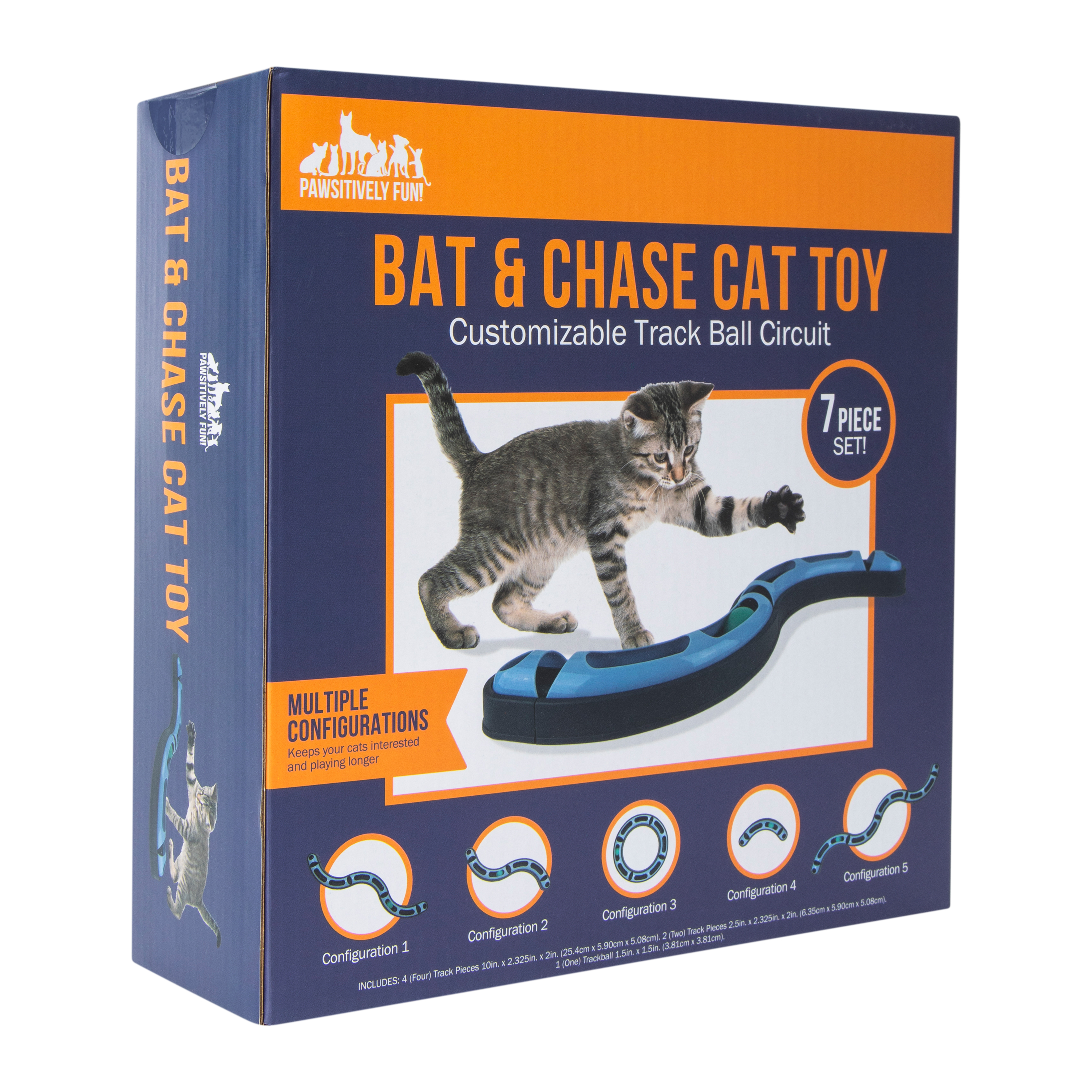 Bat & Chase Cat Toy