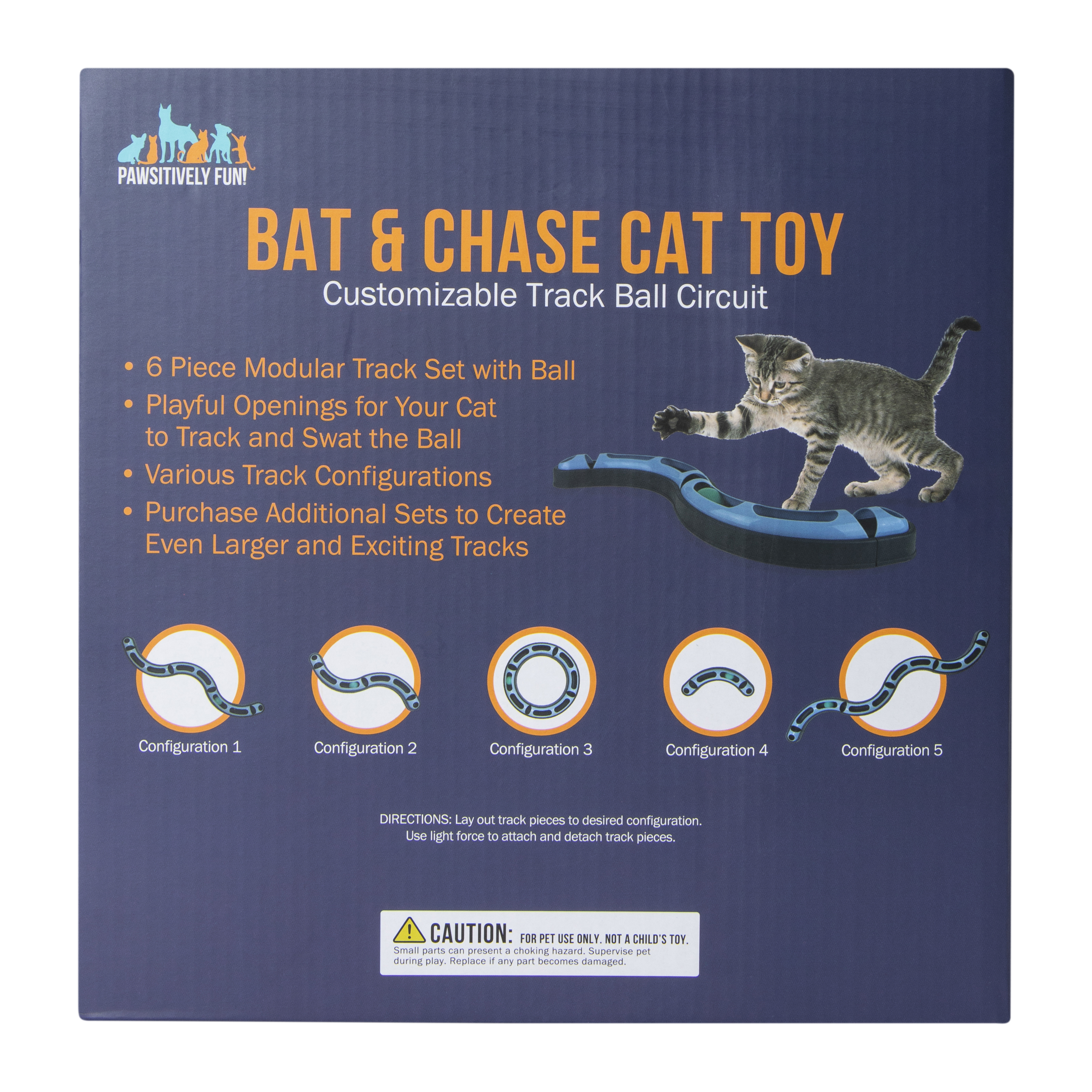 Bat & Chase Cat Toy