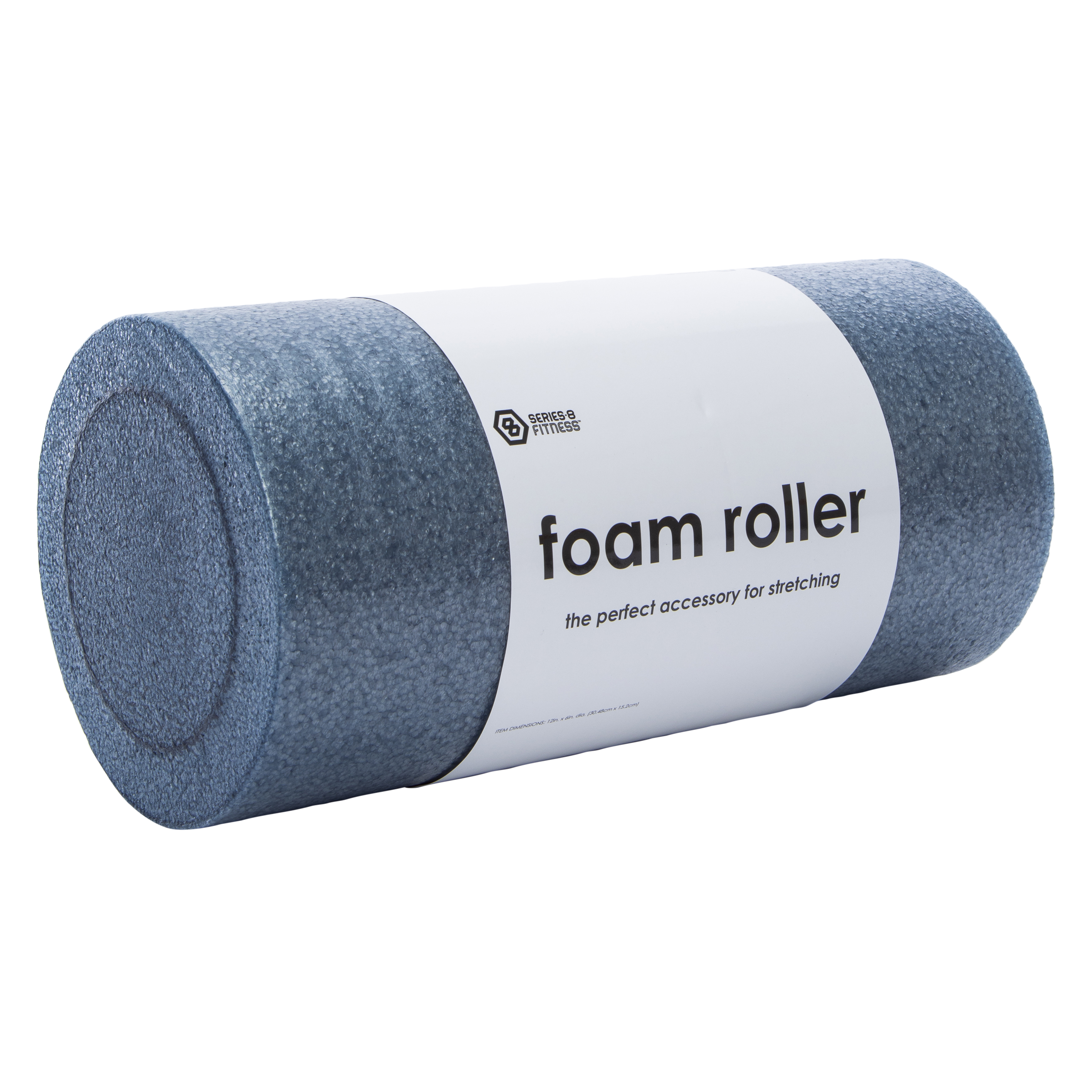 Series-8 Fitness™ Foam Roller 12in x 6in