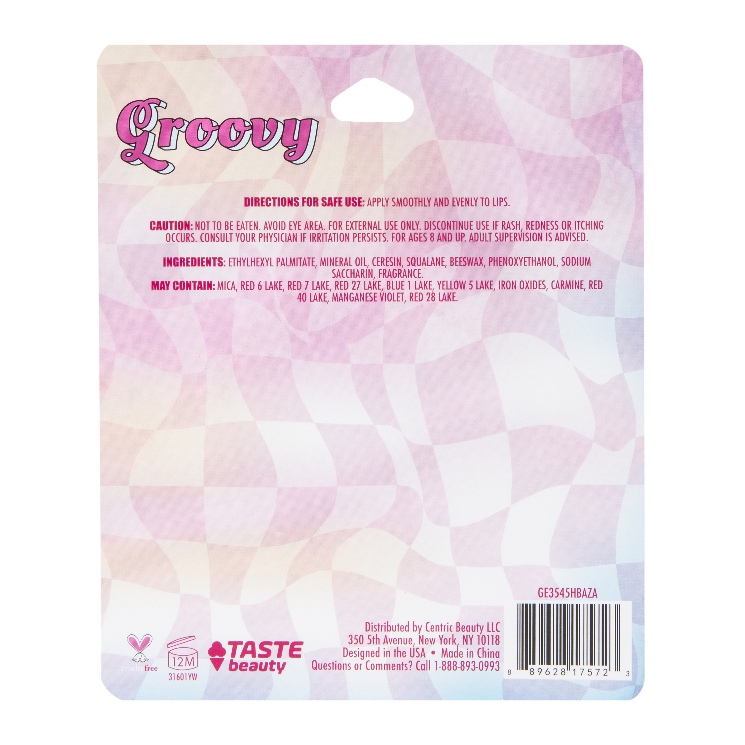 Taste Beauty® Flavored Novelty Lip Balm