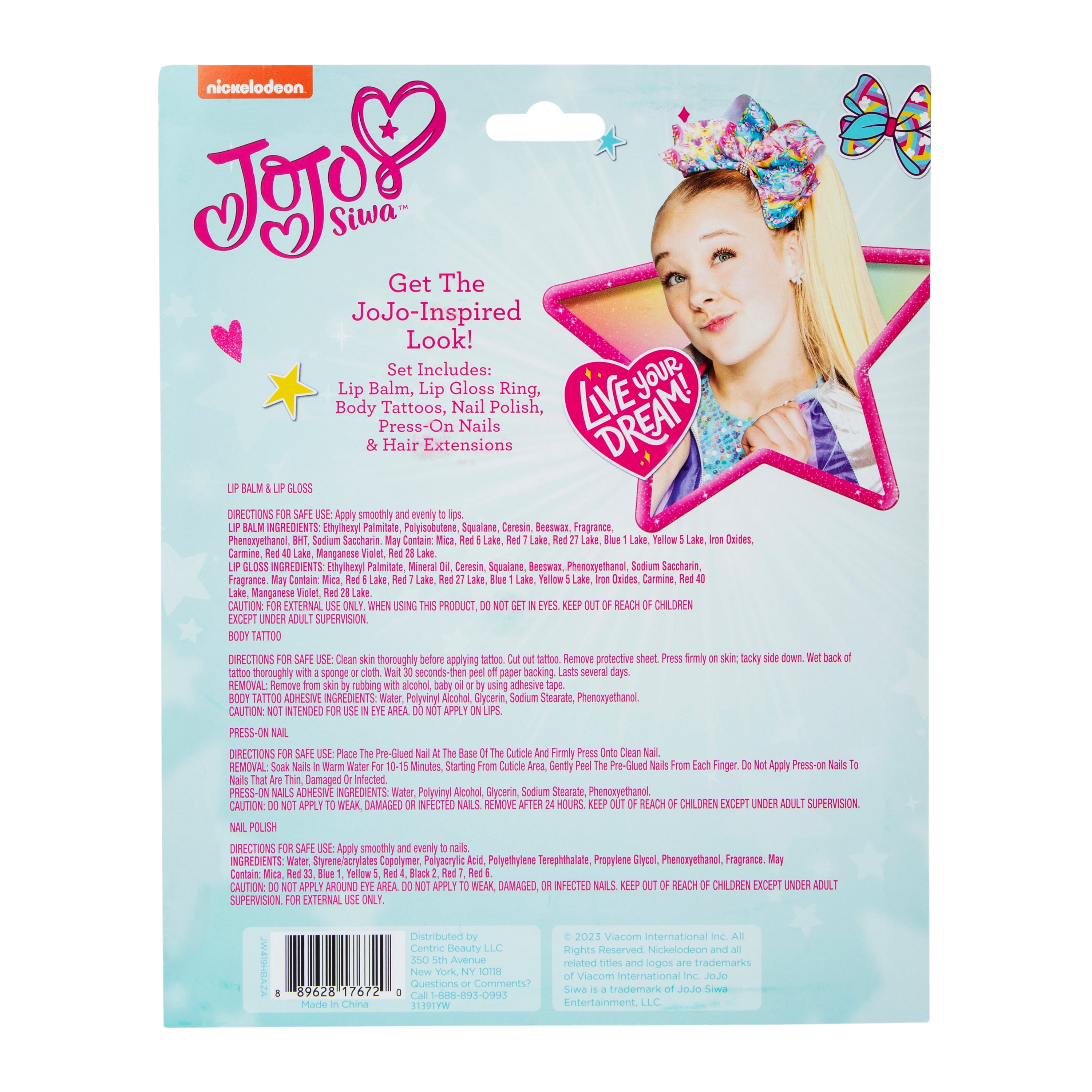 Jojo Siwa™ Beauty Pack