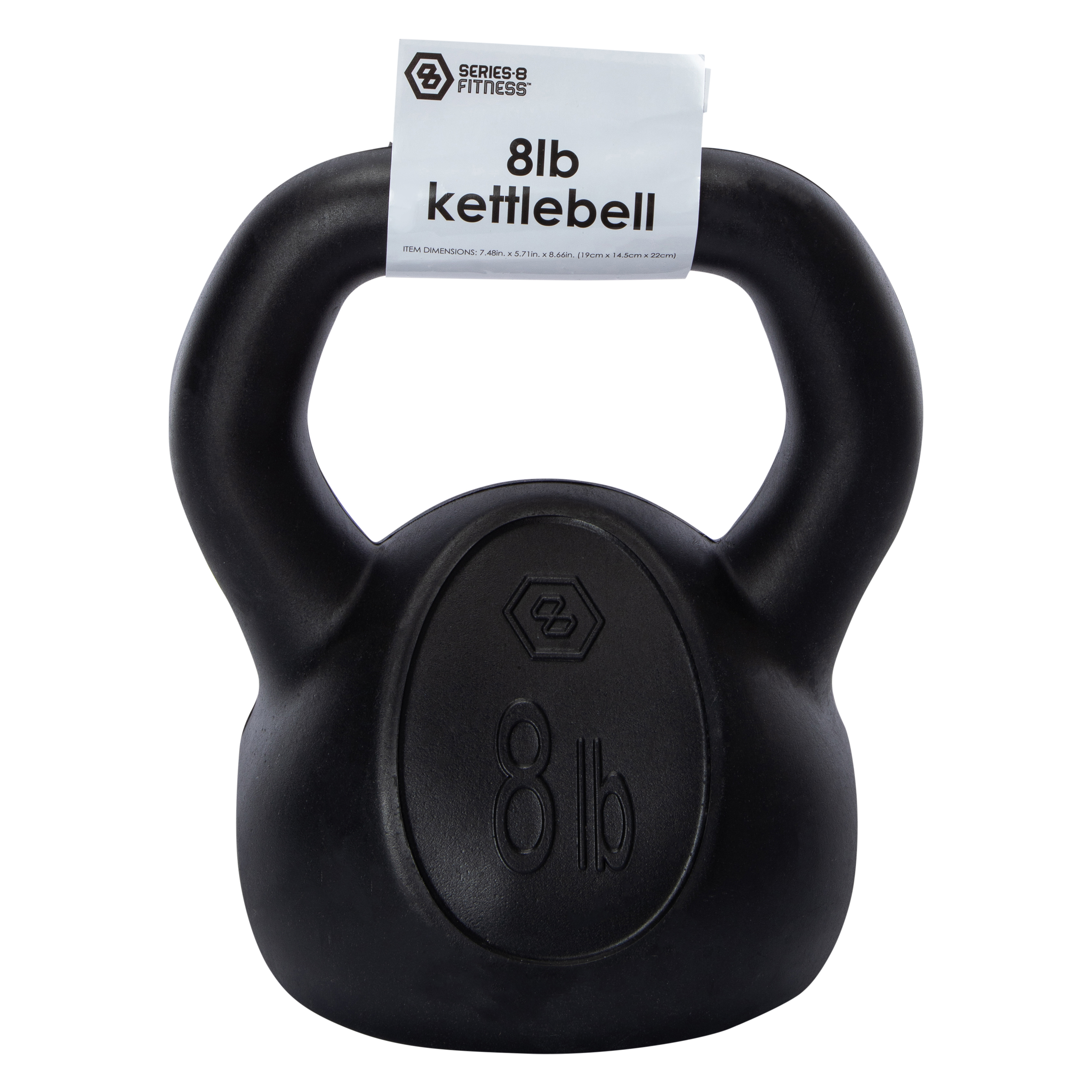 Series-8 Fitness™ 8-lb Kettlebell Weight