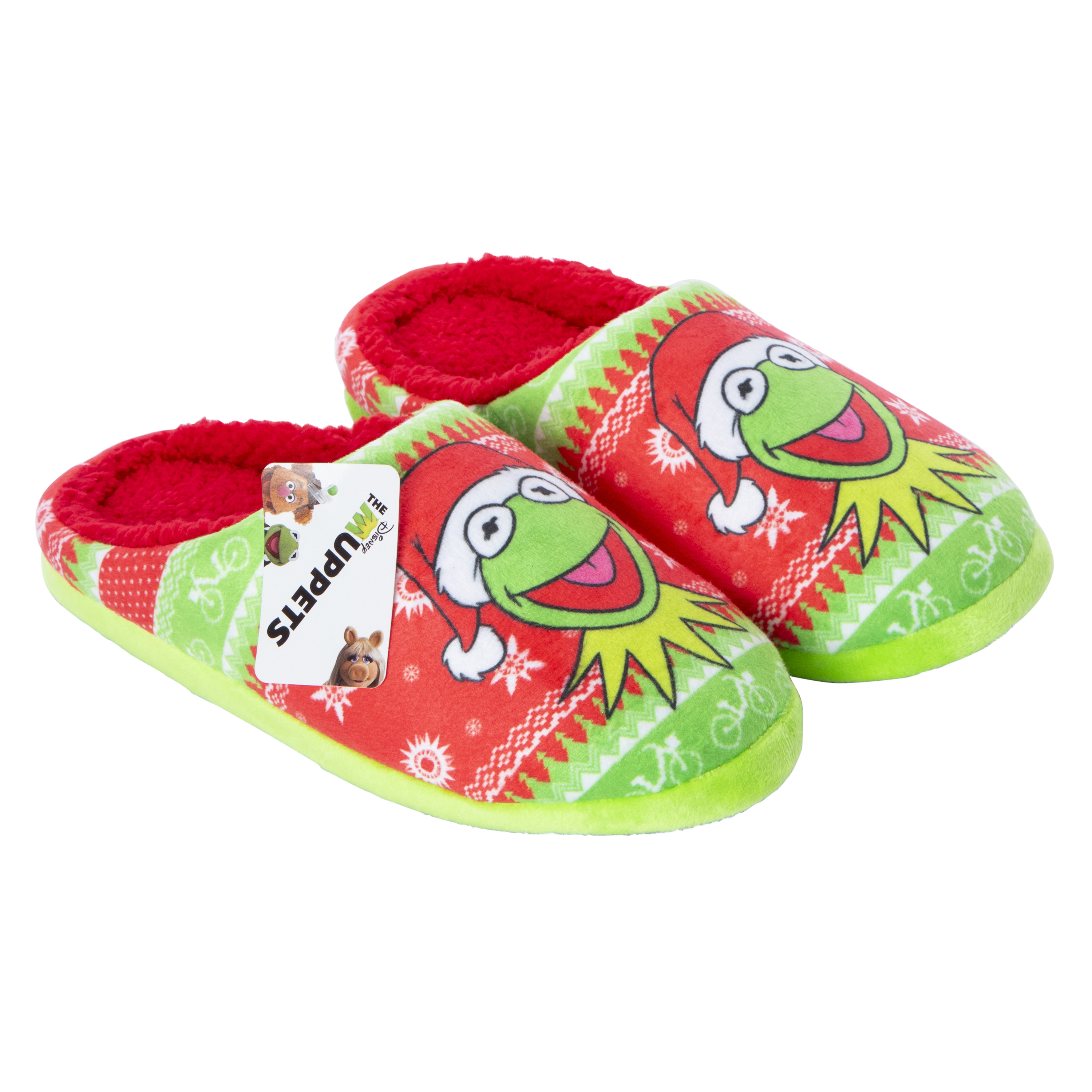 The Muppets® Kermit Frog™ Holiday Slippers