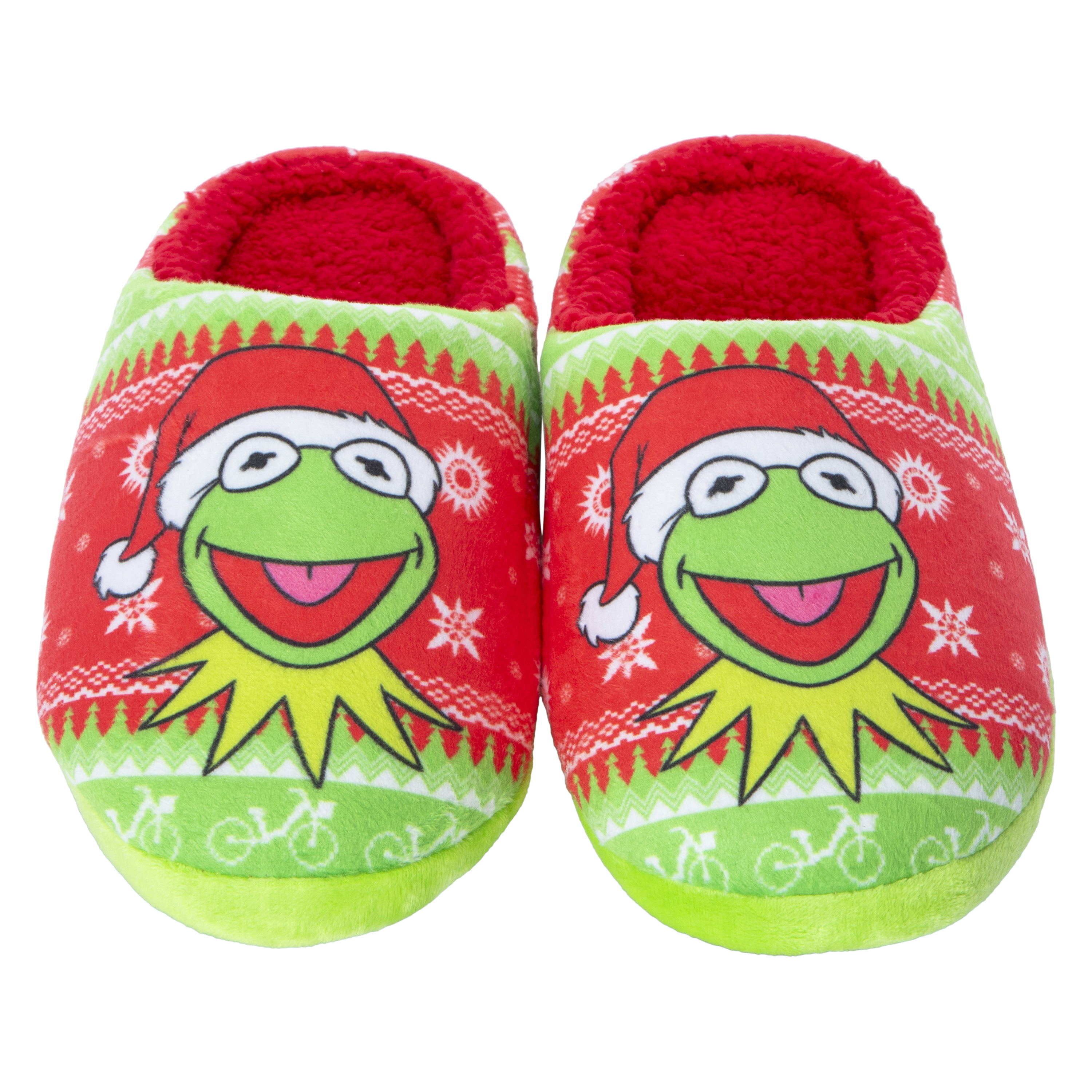 The Muppets® Kermit Frog™ Holiday Slippers