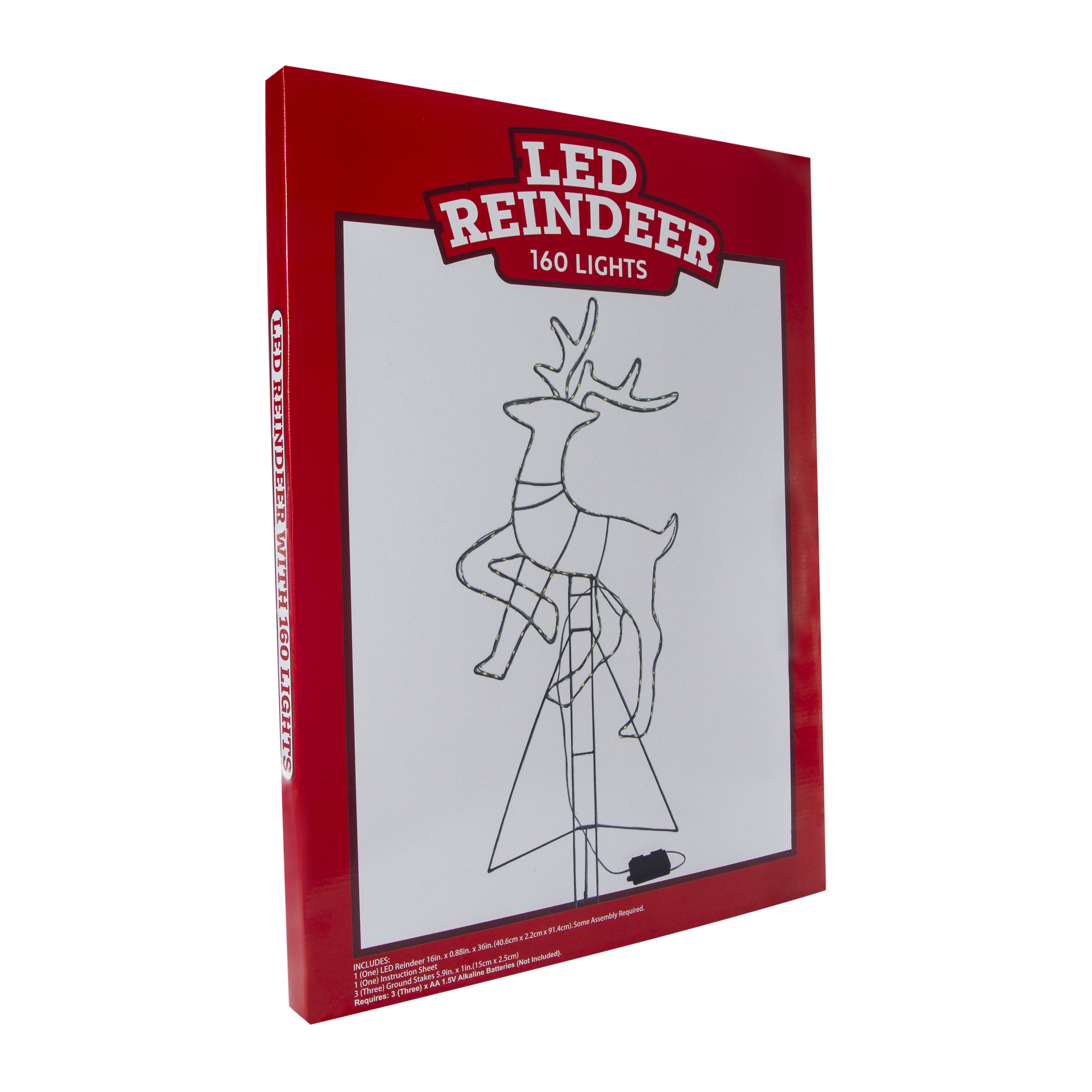 LED Christmas Yard Stake Decoration 36in