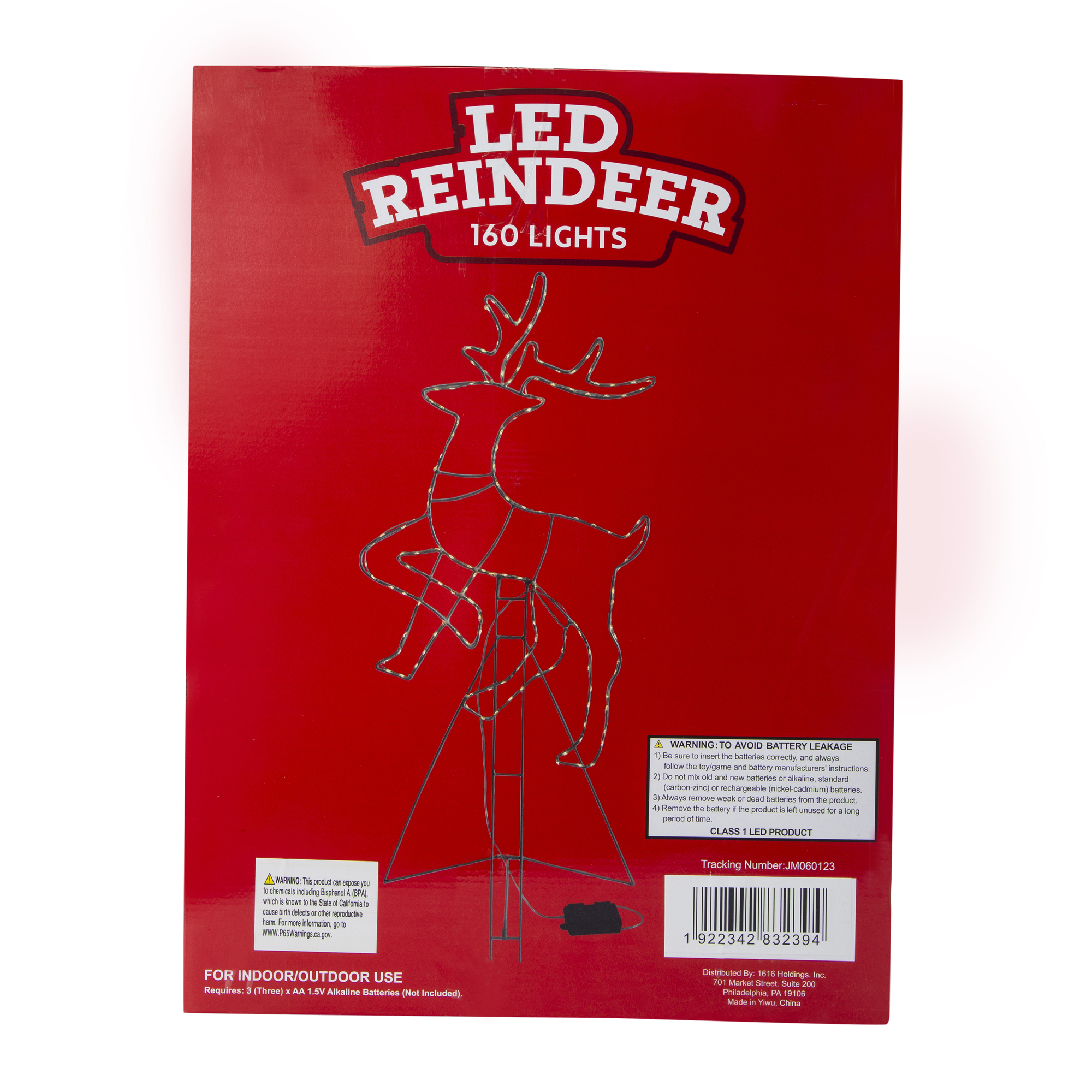 LED Christmas Yard Stake Decoration 36in