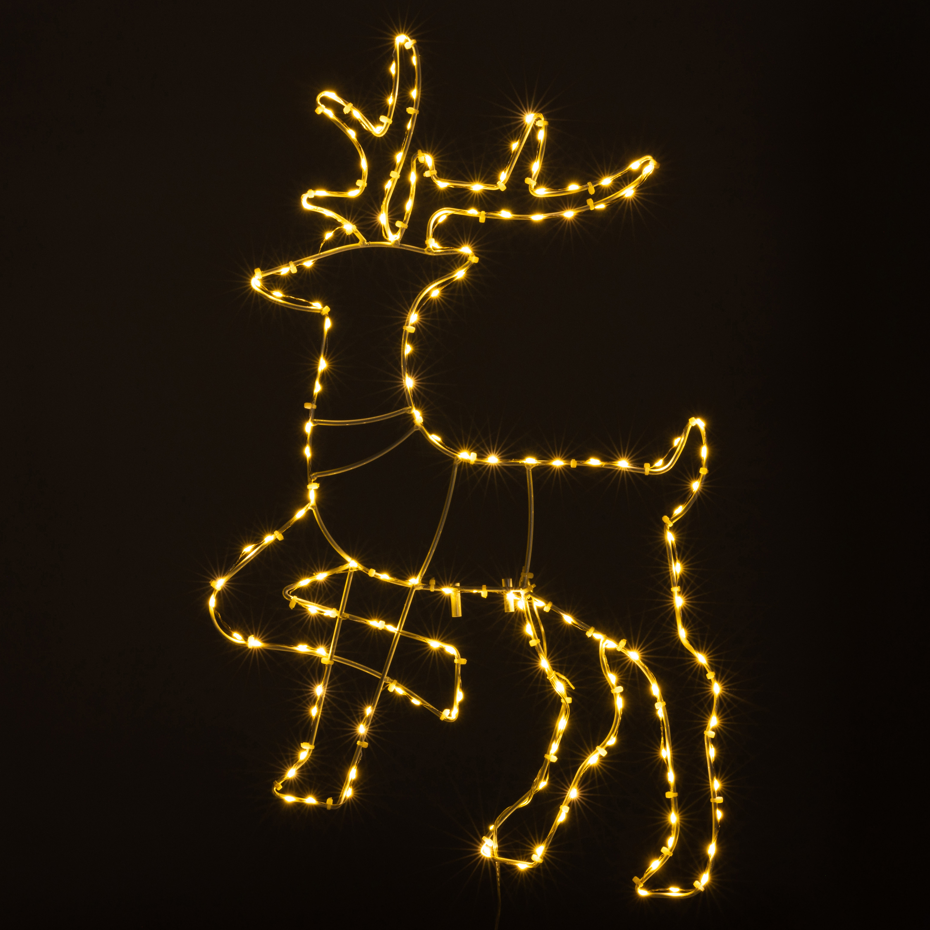 LED Christmas Yard Stake Decoration 36in