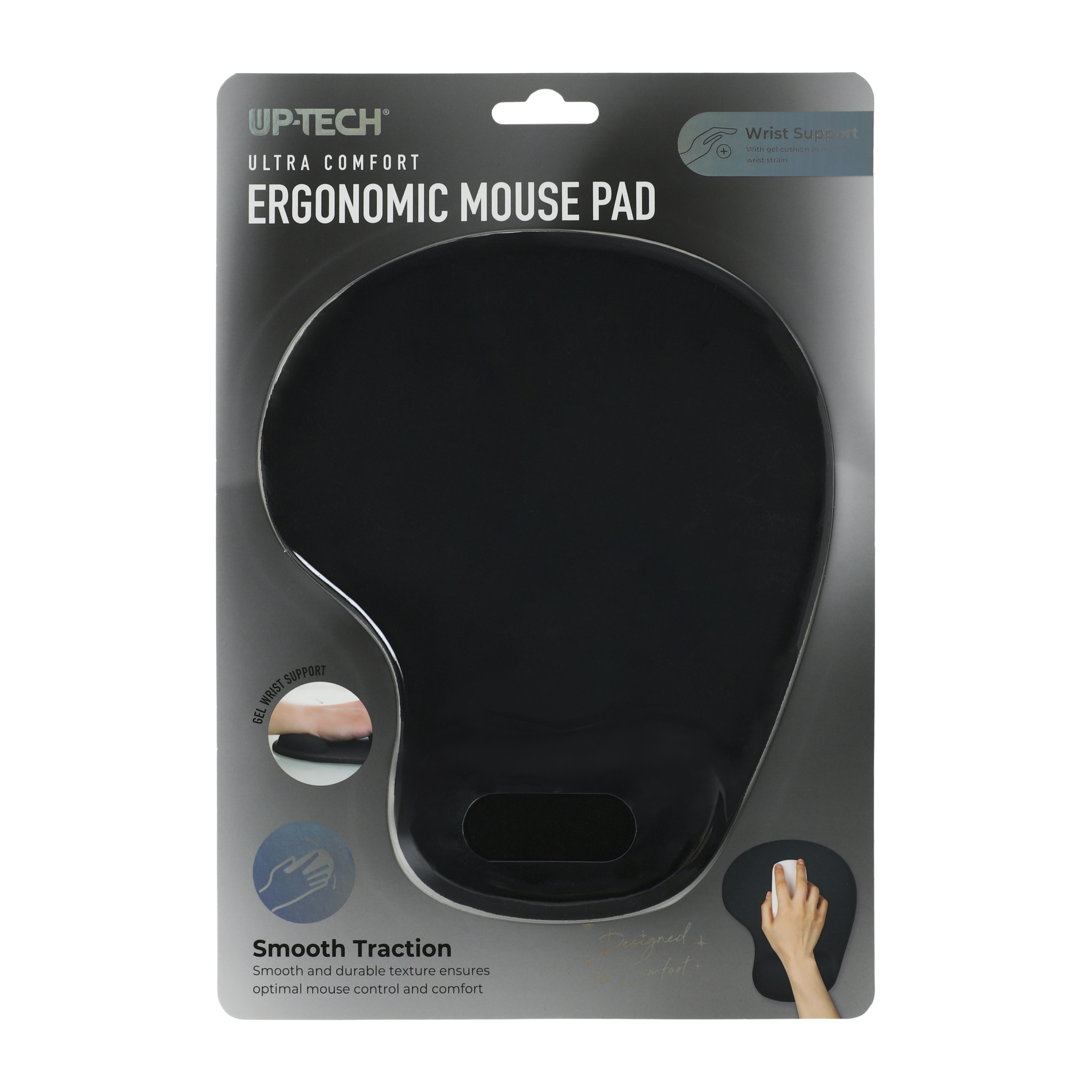 Ultra Comfort Ergonomic Printed Mouse Pad