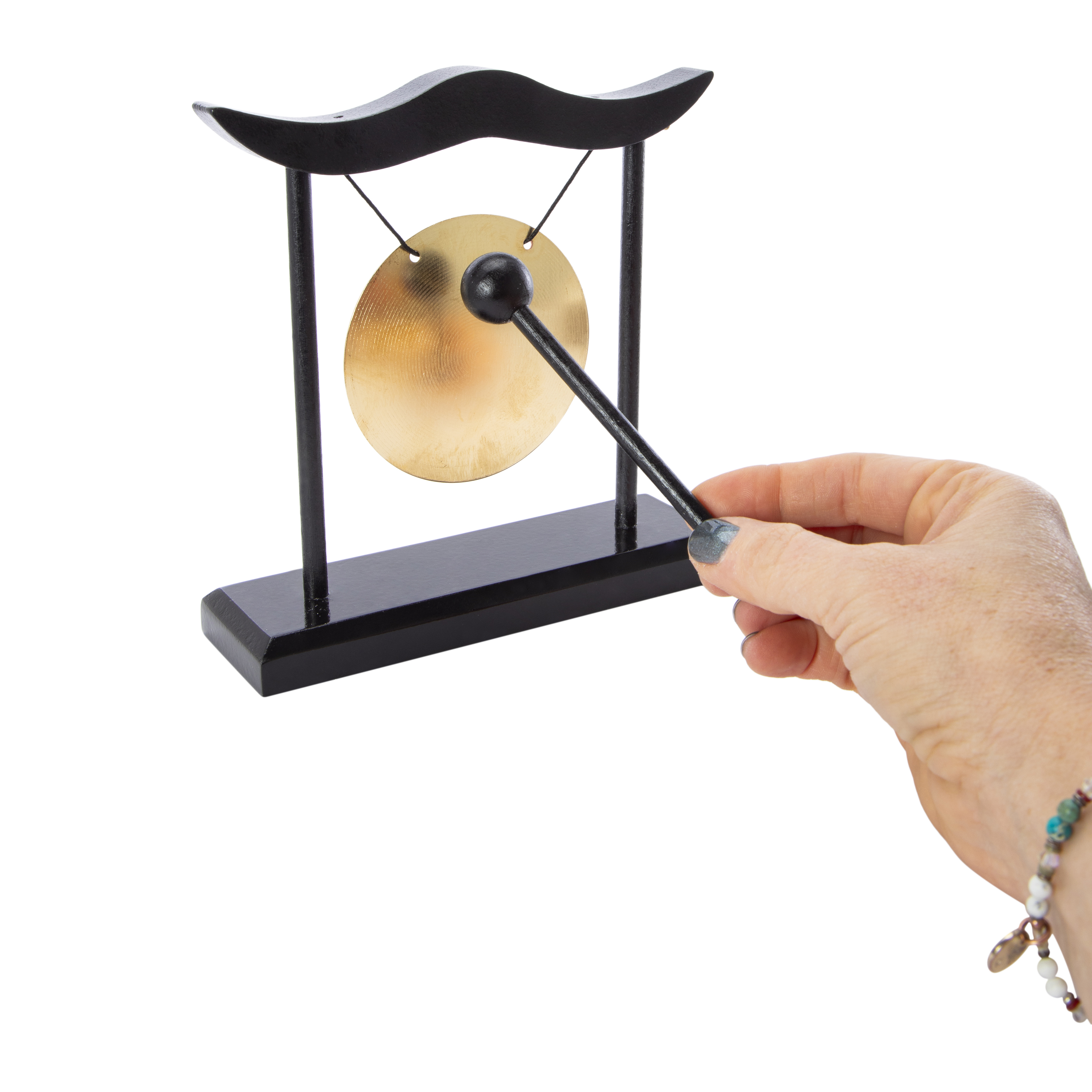 Metal Gong 6.29in x 1.92in | Five Below